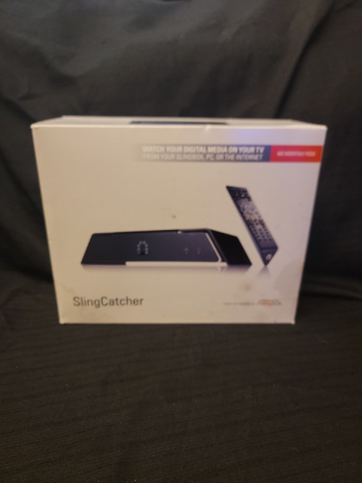 Sling Box Media Sling Catcher Digital HD Media Streamer (Open Box)