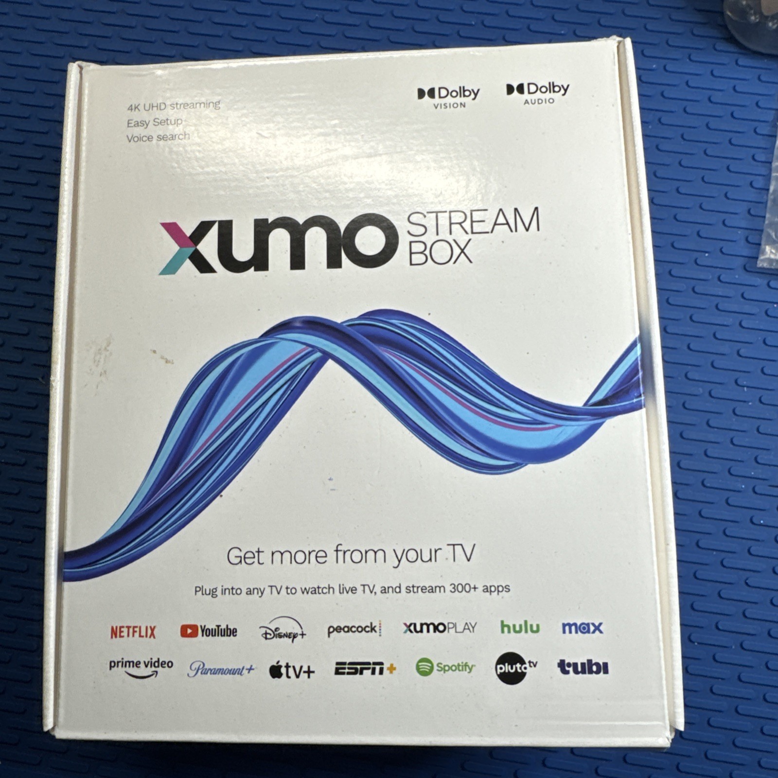 Sealed Xumo Stream Box 4K UHD Streaming Device Version 1.1 ESST1TAEI