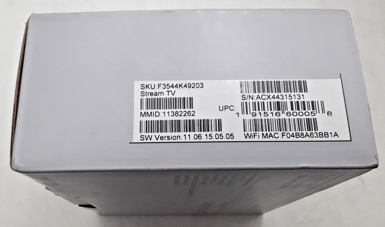 Verizon | F3544K49203 | Stream TV Fios TV+ | Remote & Mounting Hardware Included