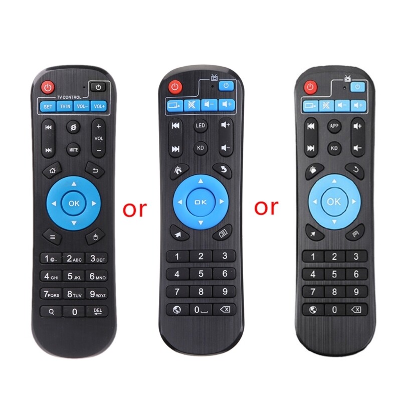 Replacement Remote for HK1 MX10 X88 TX6 TX3 MX1 H50 H96 S912 Set Top Box