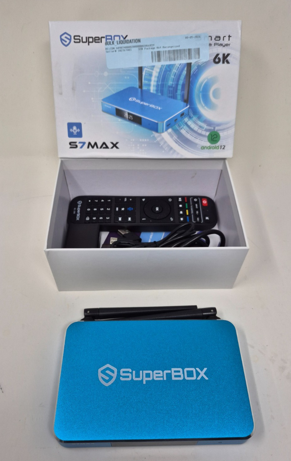 SuperBox S7 Max Upgrade From SuperBox S6