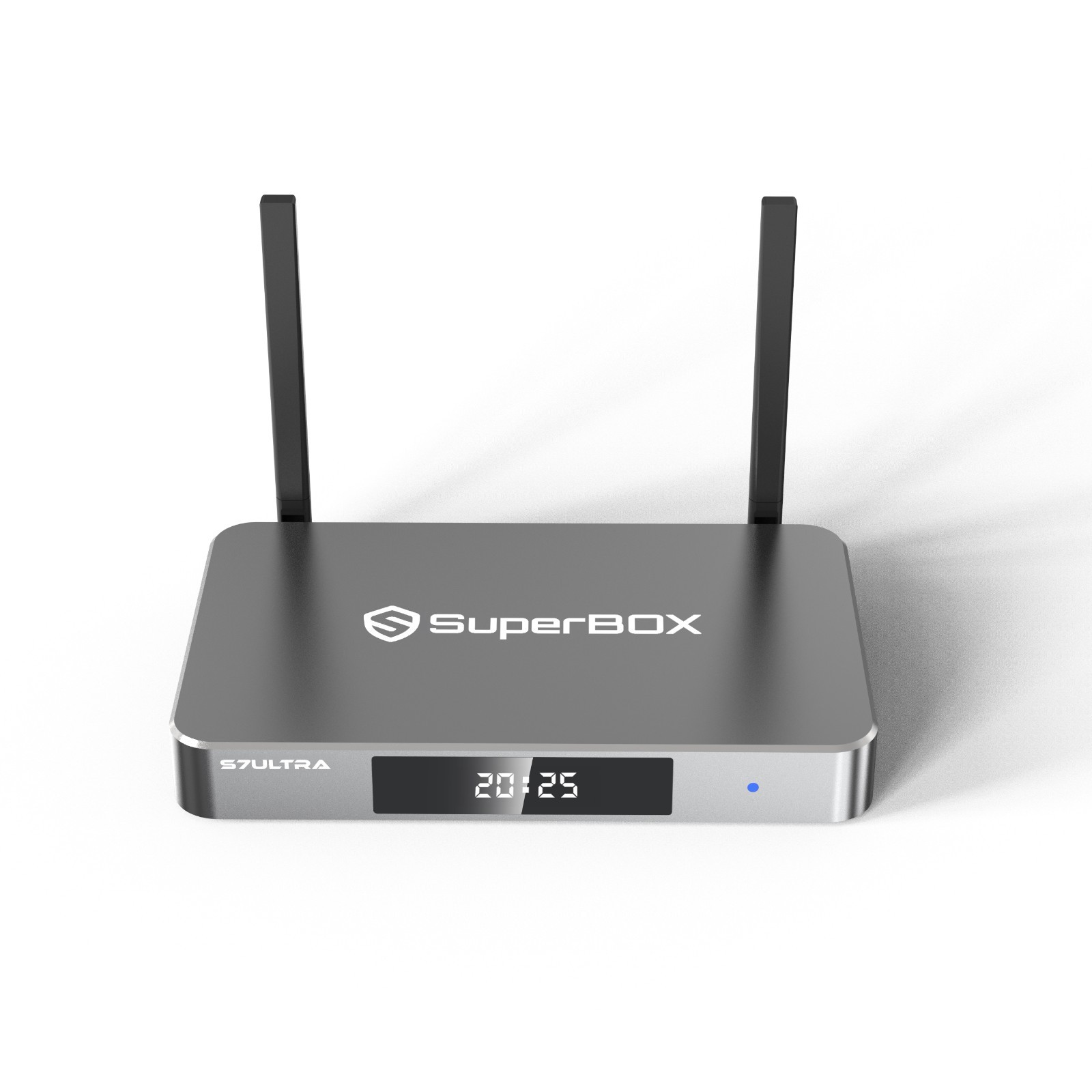 SuperBox S7 Ultra Android 12 TV Box 128GB WiFi6 Gigabit Ethernet 6K Media Player