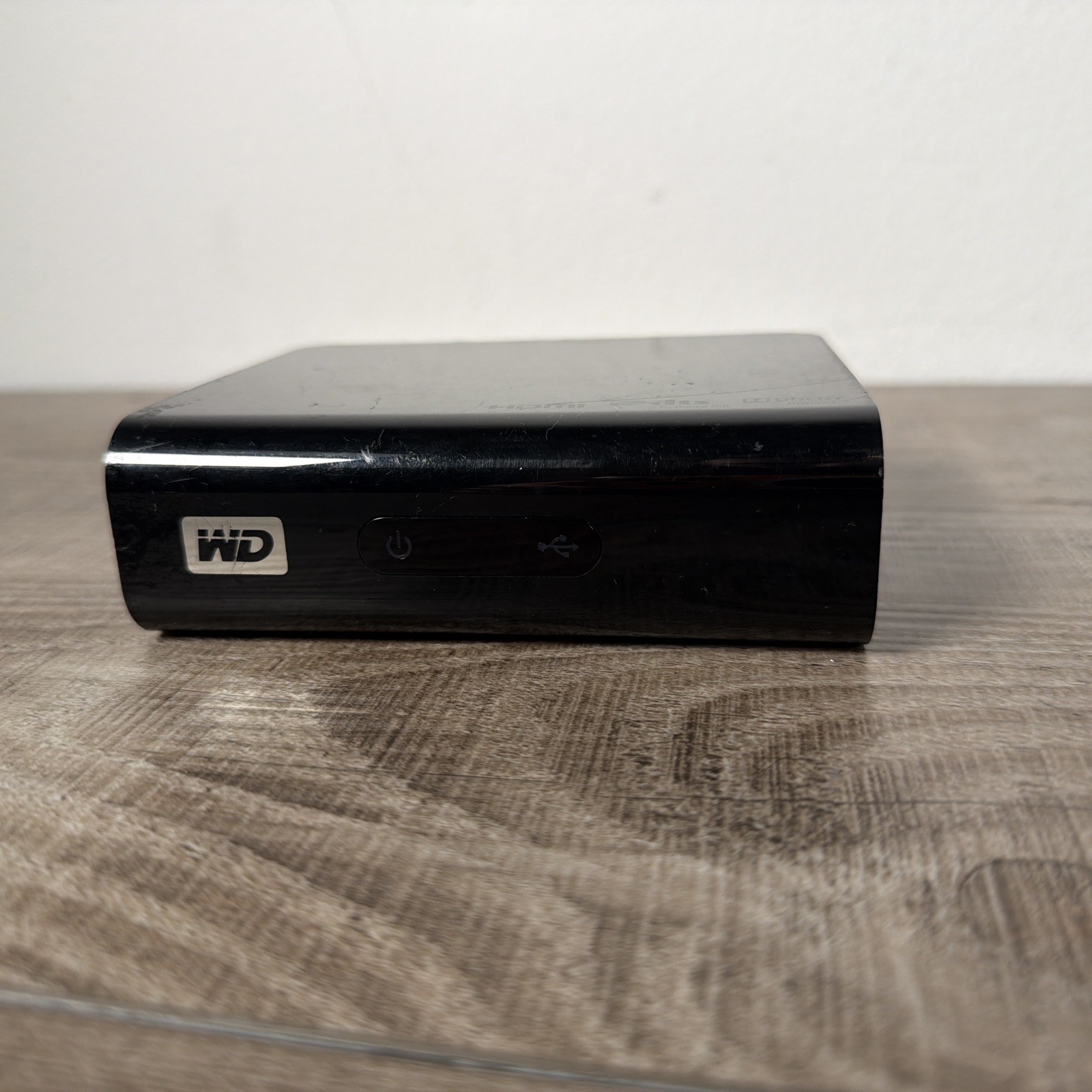 WD TV HD Media Player Gen 1 WDAVN00BN Digital Video Streamer 1080pe