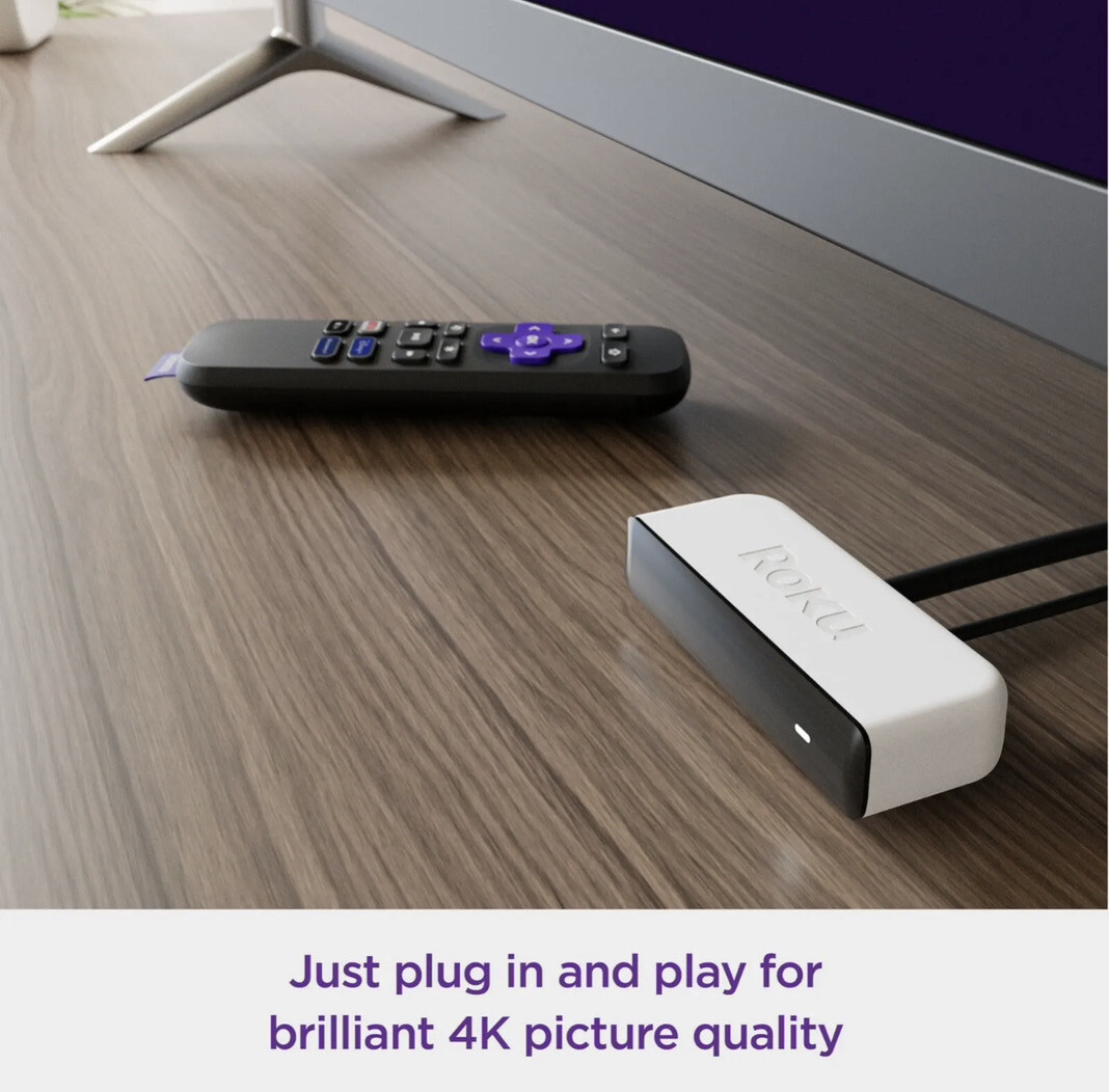 2024- Roku Premiere-HD/4K/HDR Streaming Device- SKU# 3920RW-SW High Speed New**