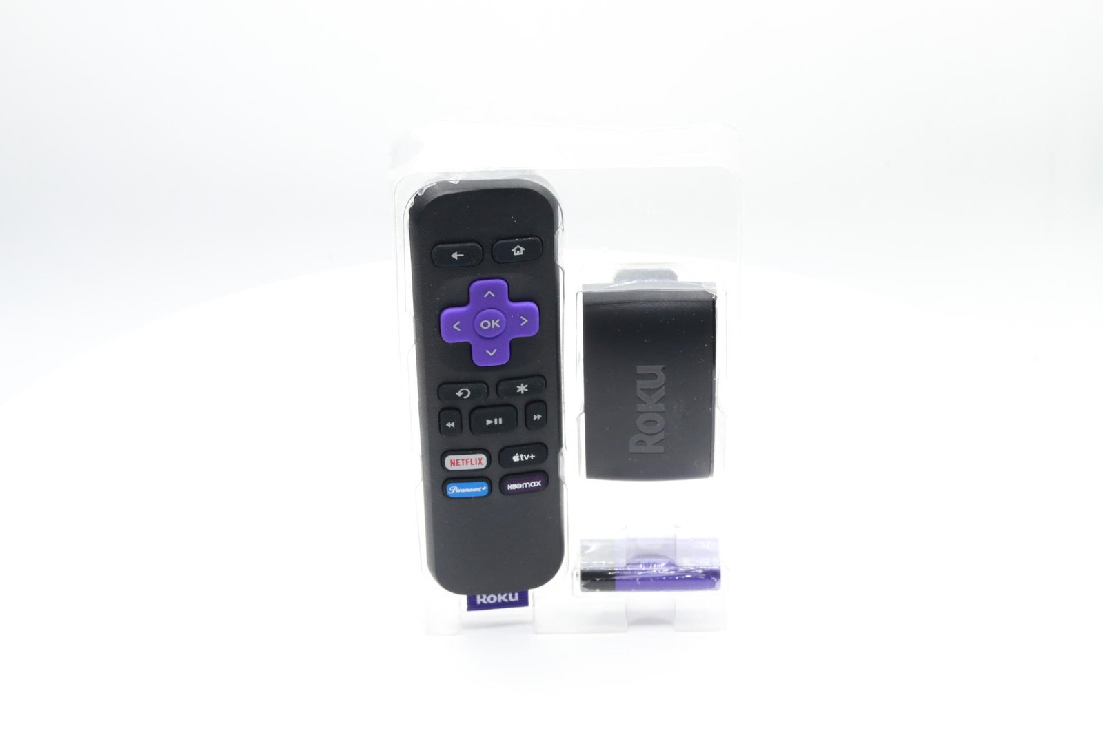 Roku Express HD Streaming Device, with High-Speed HDMI Cable and Simple
