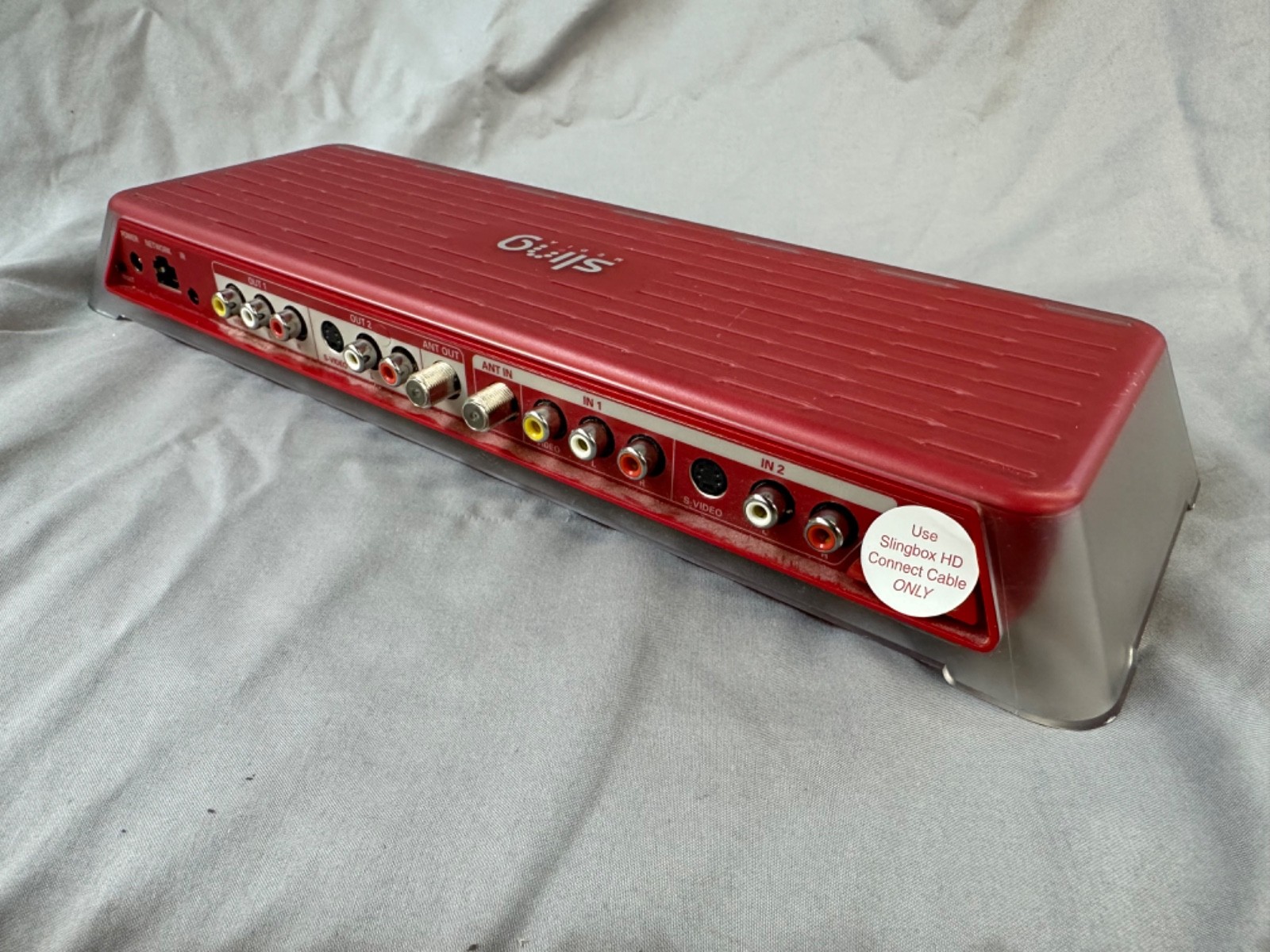 Sling Media Slingbox Pro SB200-100 Digital Media Streaming Streamer Box