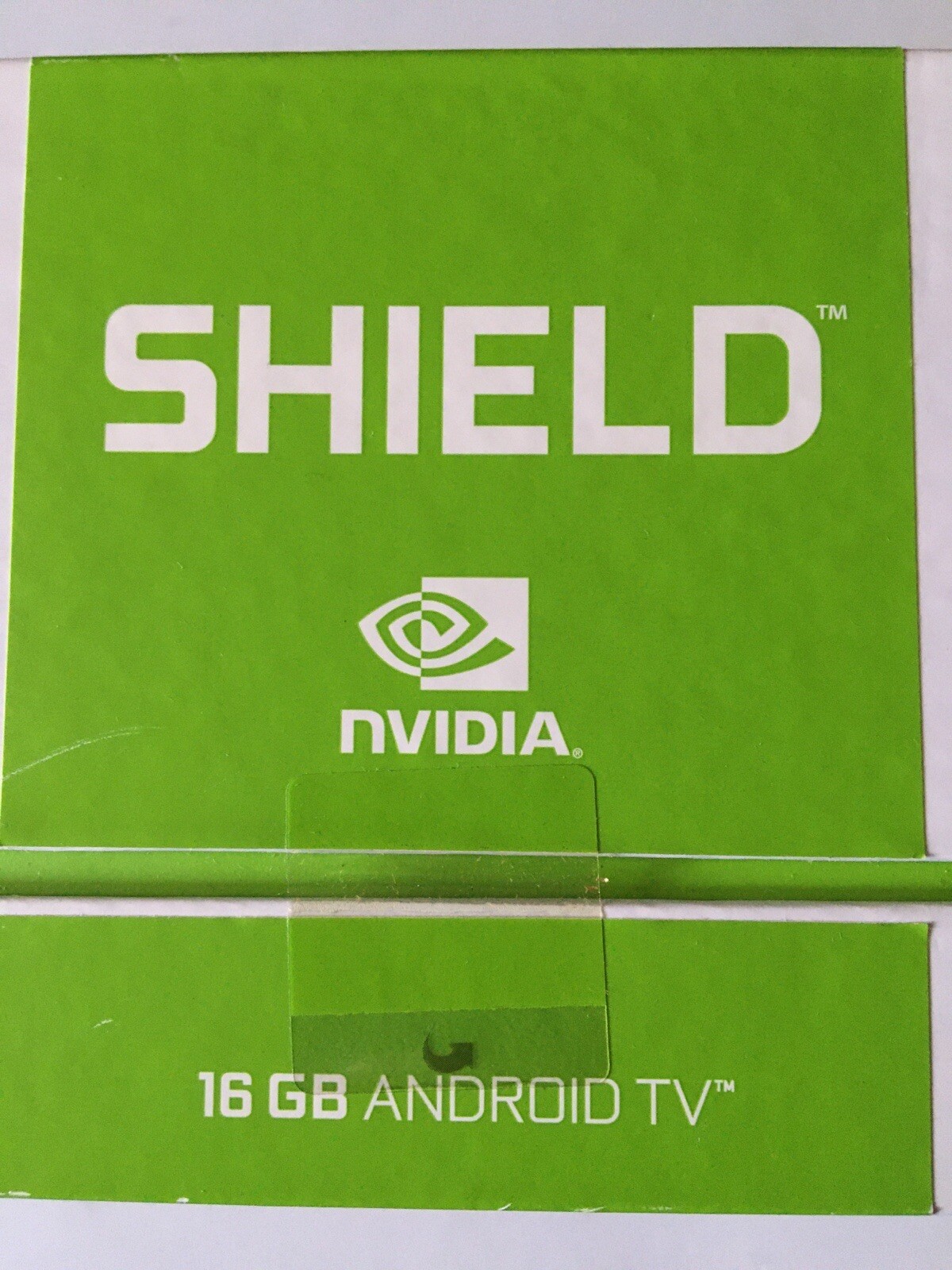 Nvidia Shield TV P2571 2015 16Gb 1st Gen Media Player Black