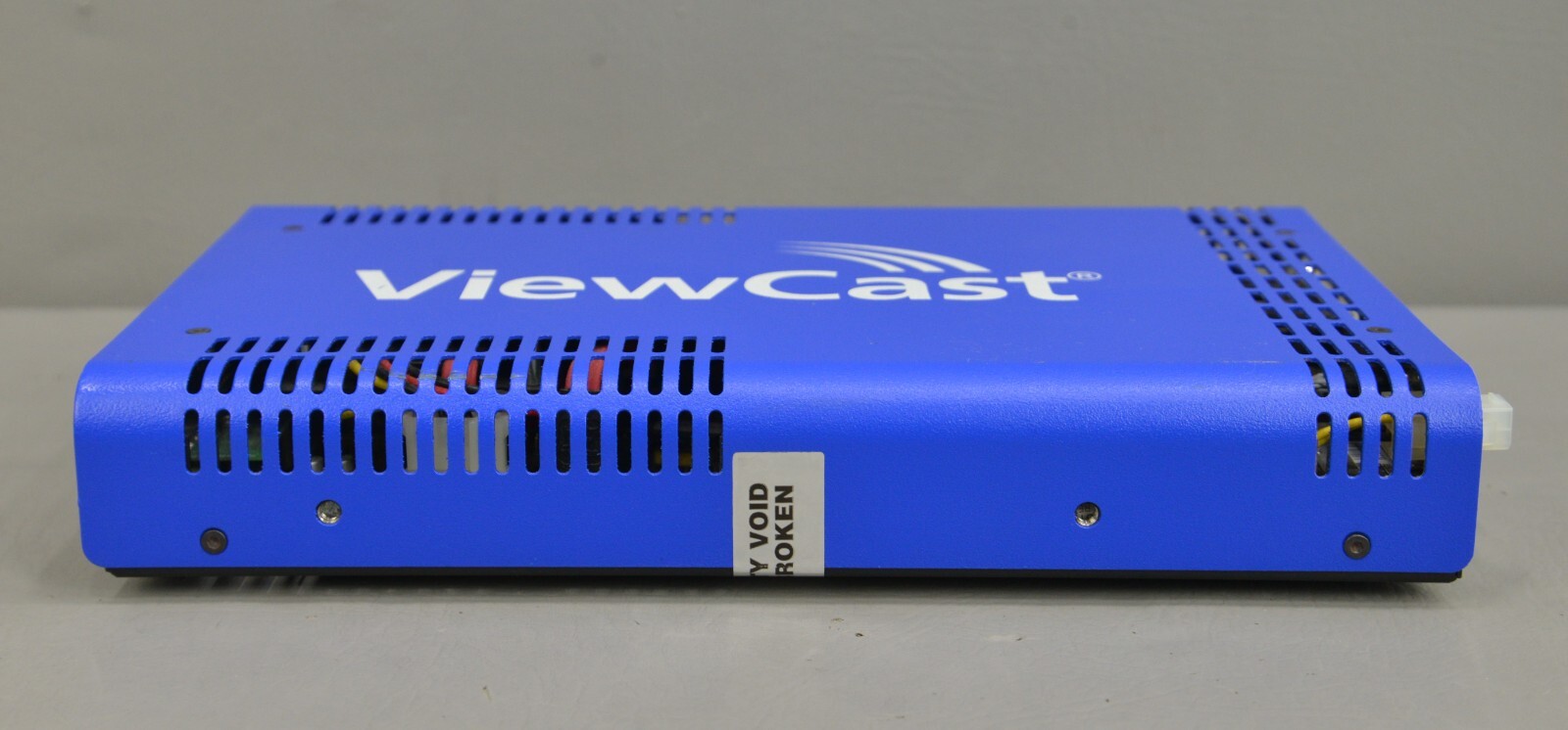 ViewCast Niagara 2120 Streaming Media System 96-01276 w/ Power Supply
