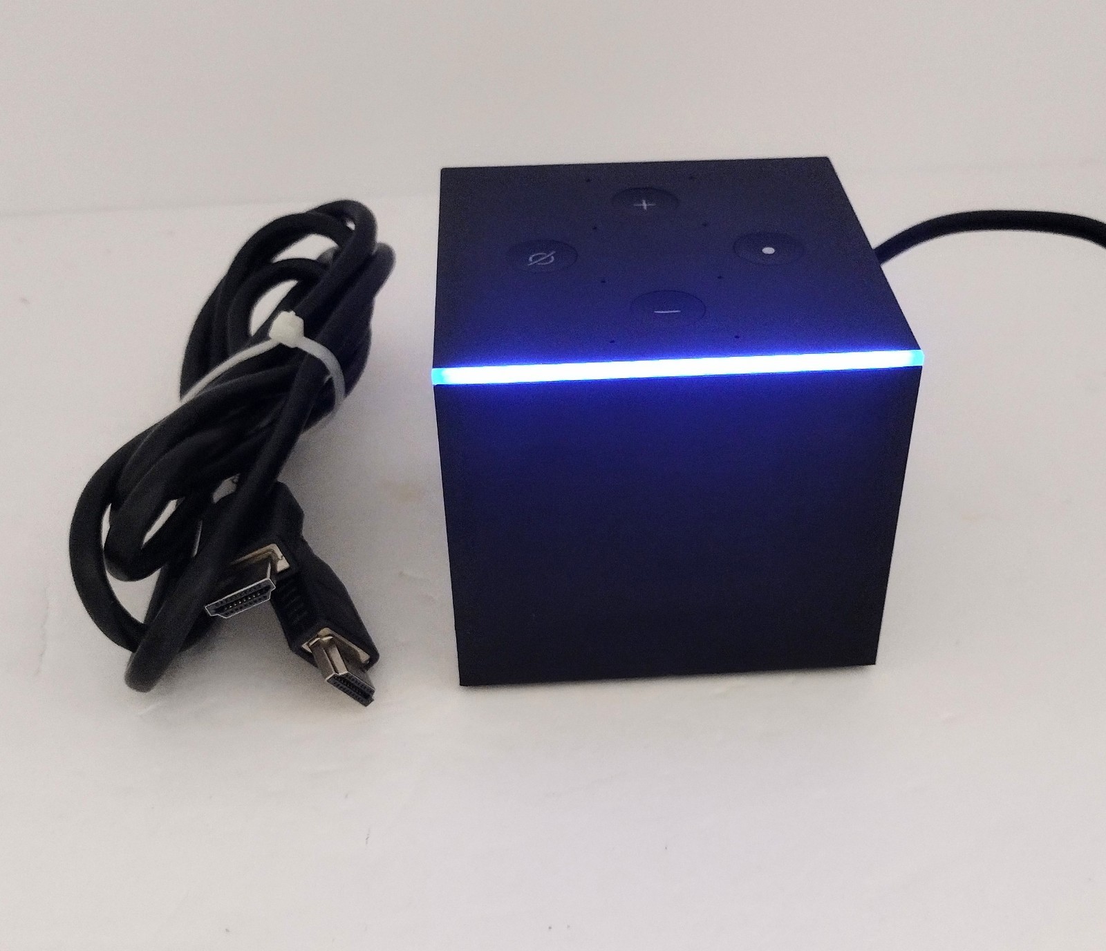 Amazon Fire TV Cube 2nd Gen A78V3N 4K HDR Streaming Media Player.