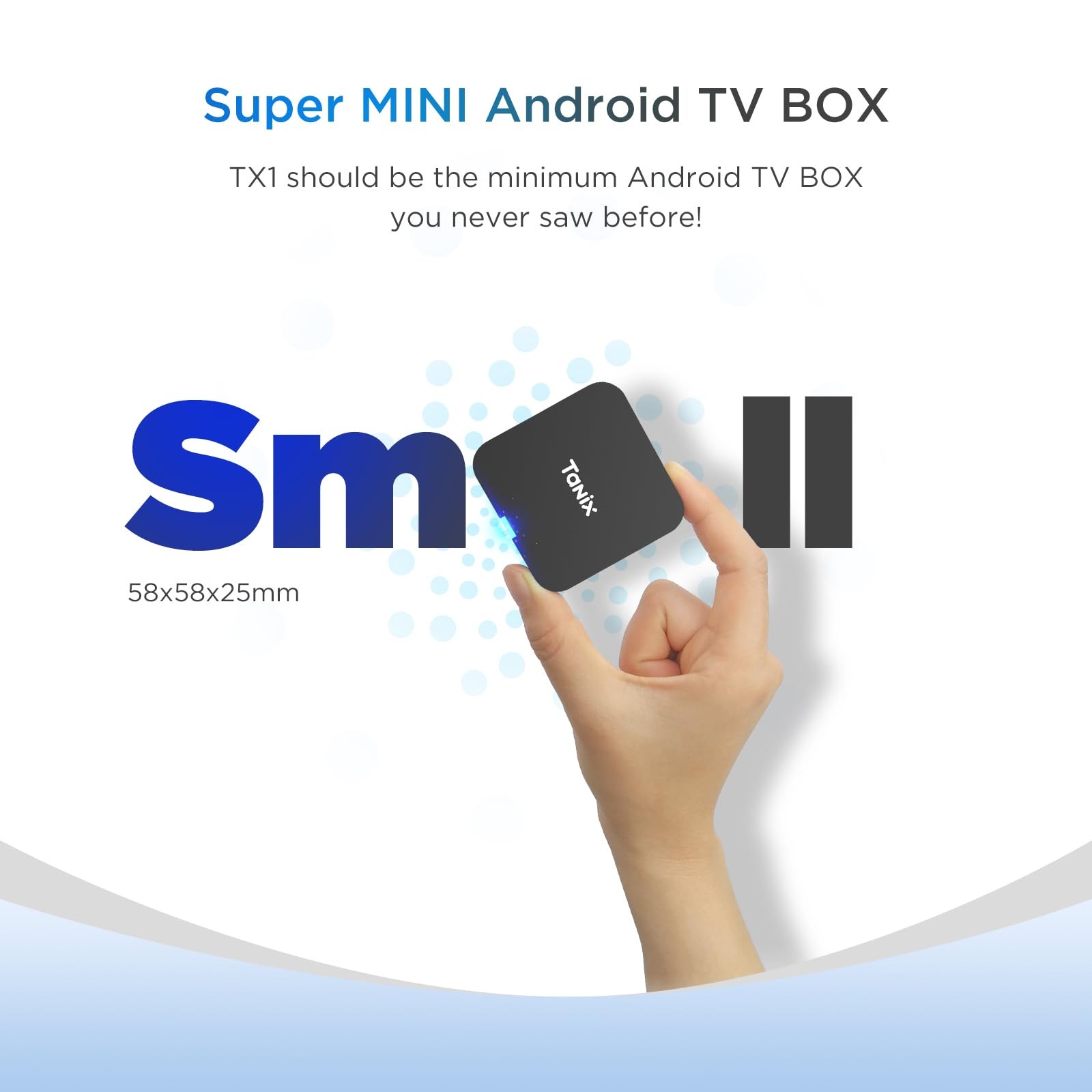 Android TV Box 10.0, Android Box 2GB RAM 16GB ROM, H313 Quad-Core Android Box…