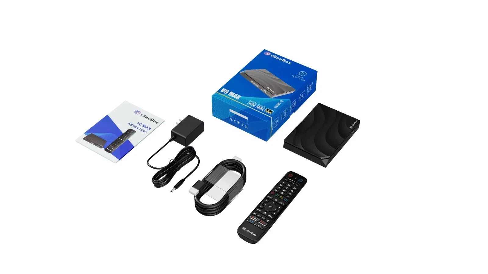 VSEEBOX V5 PRO – FREE SHIPPING – AUTHORIZED DISTRIBUTOR
