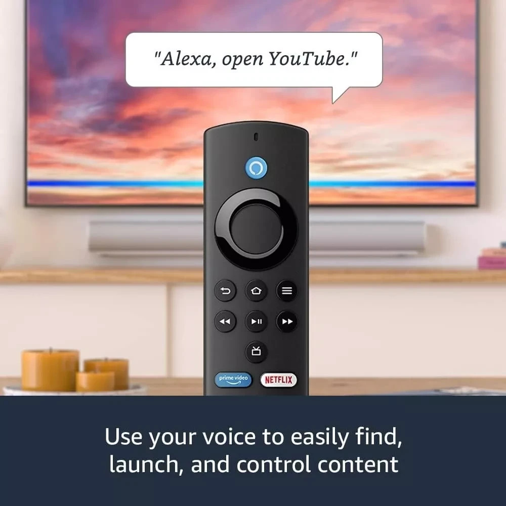 Amazon Fire TV Stick Lite w/ Alexa Voice Remote HD streaming | 2020 release |New