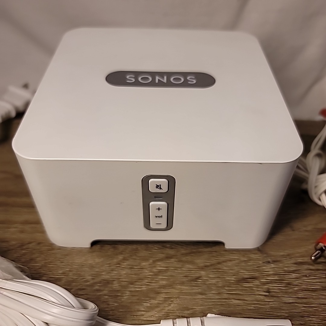 Sonos Connect Model S15 Gen 1 – Home Audio Receiver W/Power Cord