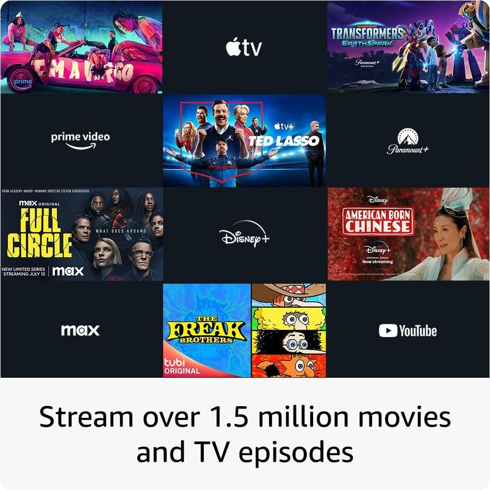 10x New Amazon Fire TV Stick 4K MAX Ultra HD HDR Streaming Media Player Wi-Fi 6E