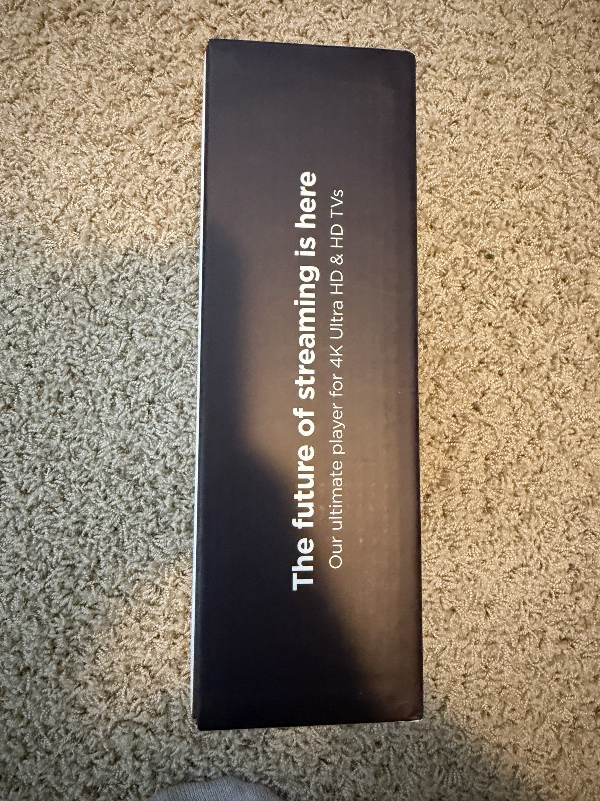 Roku 4 4400R 4K UHD Streaming Media Player Black Brand New Sealed Free Ship