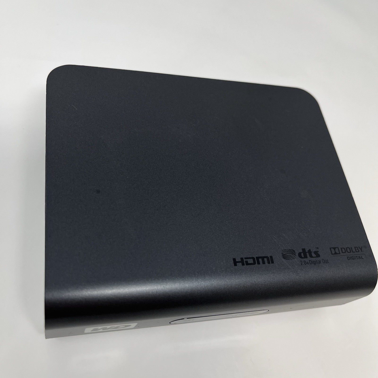 Western Digital WD TV Live Plus HD Media Player 1080p WDBABX0000NBK w/ Remote