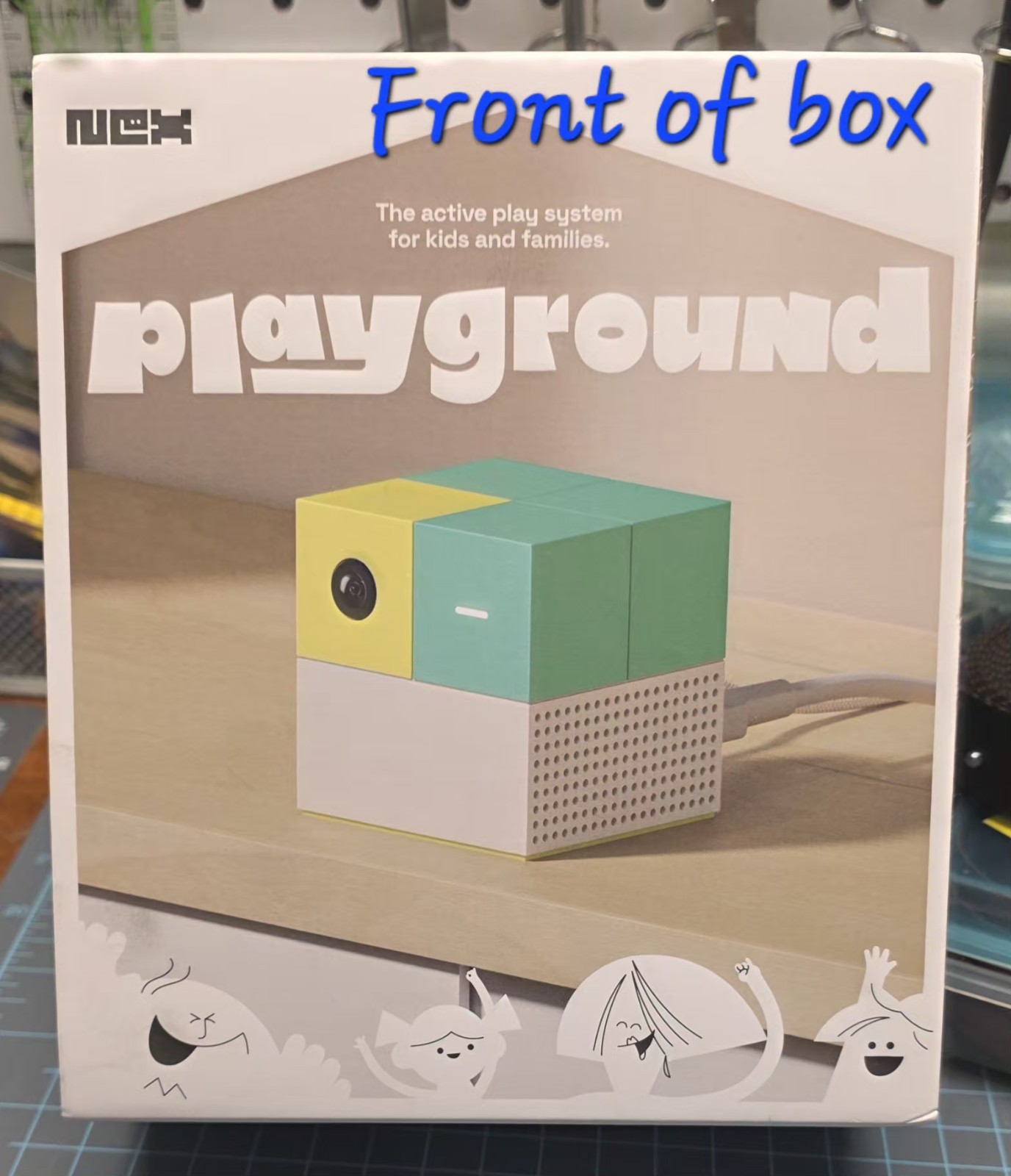 NEW!! Nex Playground Box 64GB Wi-Fi HDMI Ultra Wide-Angle Camera Motion Tracking