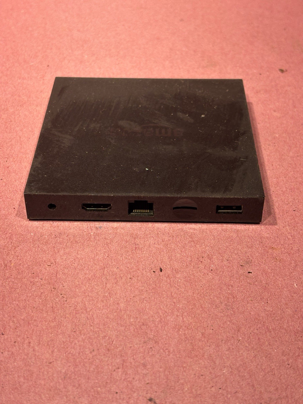 Amazon Fire TV DV83YW 2nd Gen 4K Media Streamer Black No Remote/Cord Untested