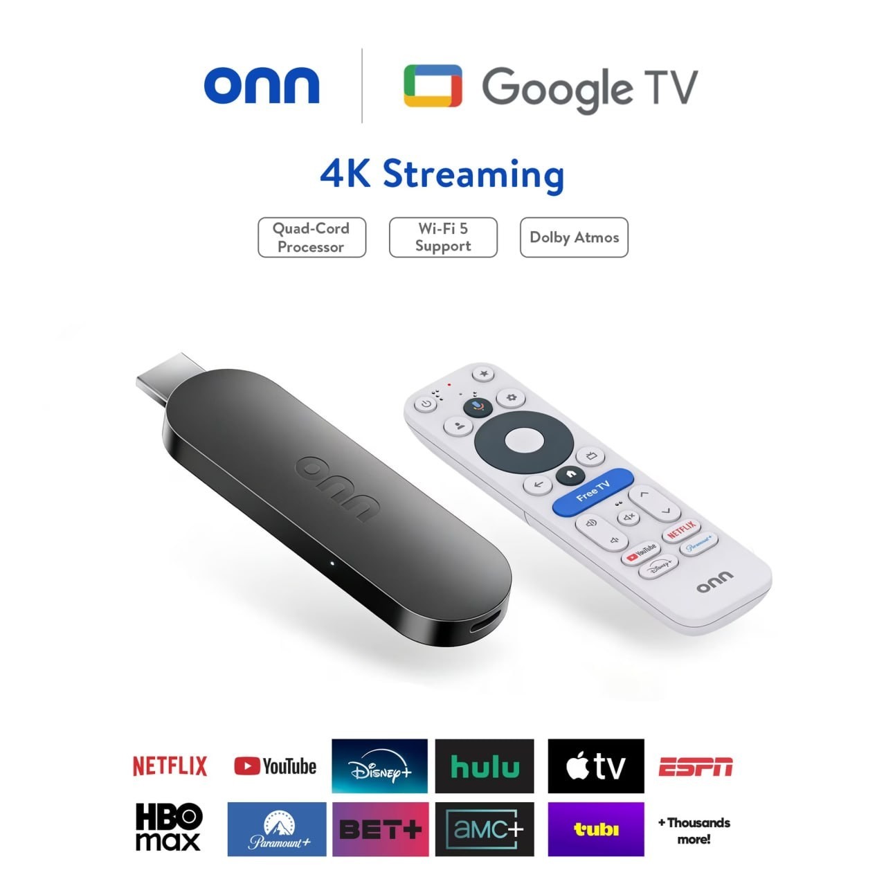 NEW MODEL 2026 ONN GEMINI 4K SUPER FASTSTREAMING DEVICE