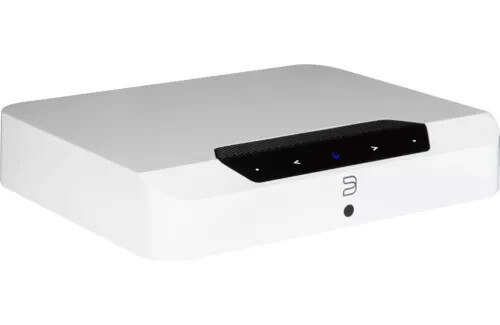 Bluesound POWERNODE Edge Streaming With Built In Stereo Amplifier Sliver