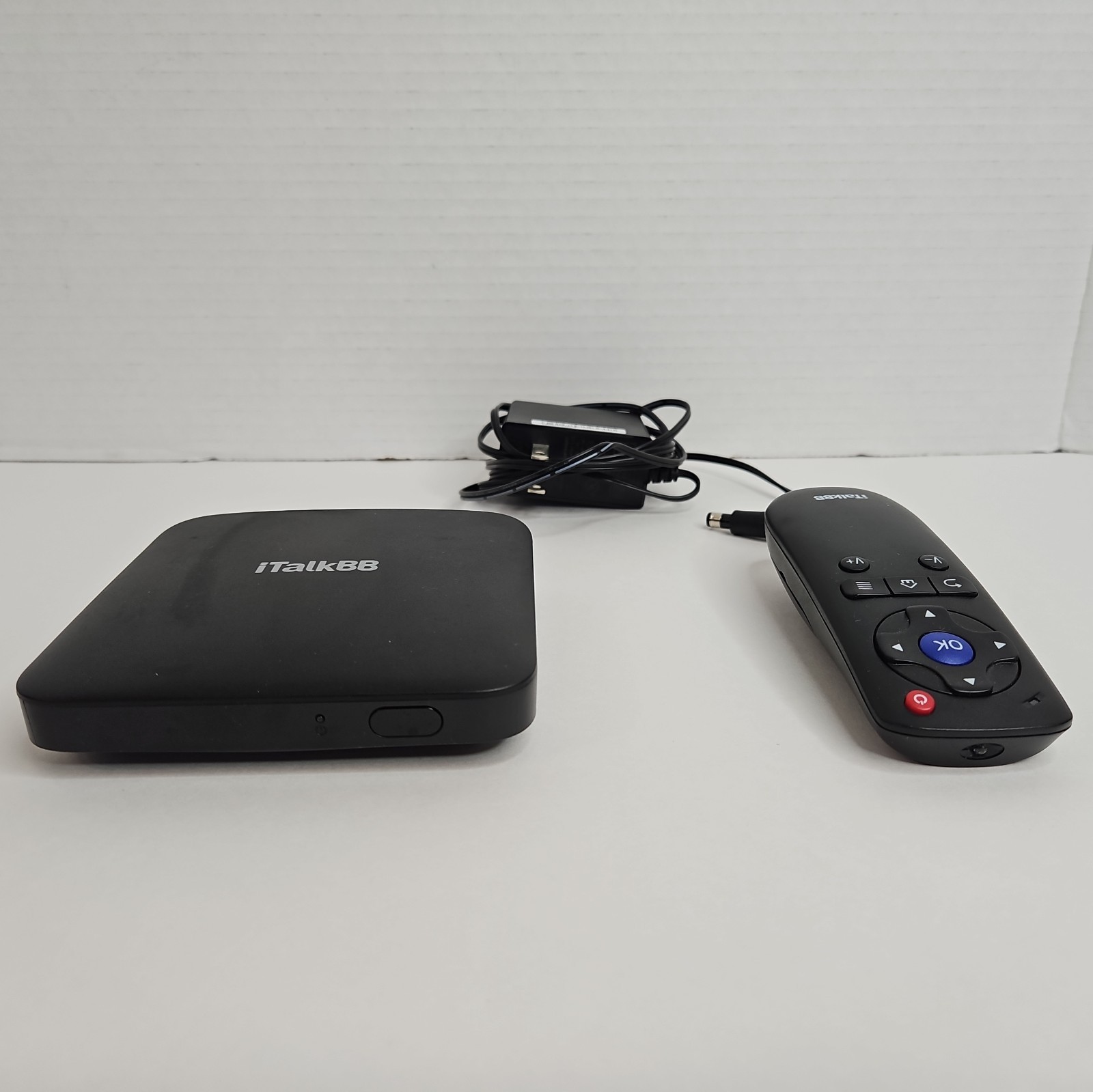 iTalkBB Chinese TV Set Top Box IBT-ZGV300 Tested Working HDMI Streaming Device