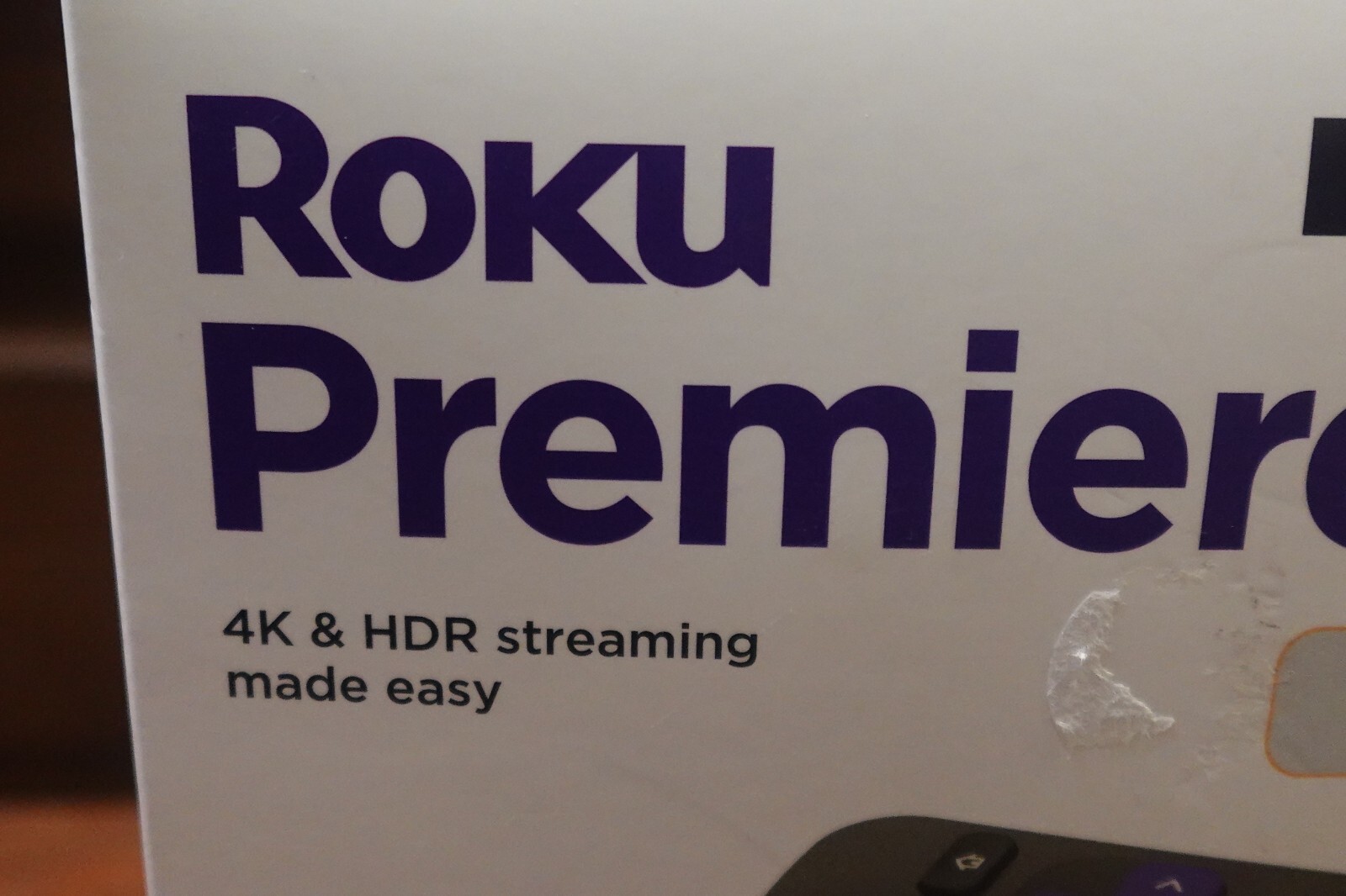 Roku Premiere-HD/4K/HDR Streaming Device- SKU# 3920RW-SW High Speed USED