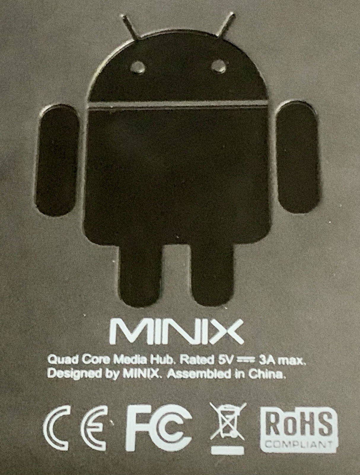 Open-Box Minix NEO U1 64-Bit Quad Core 4K Media Streaming Hub For Android