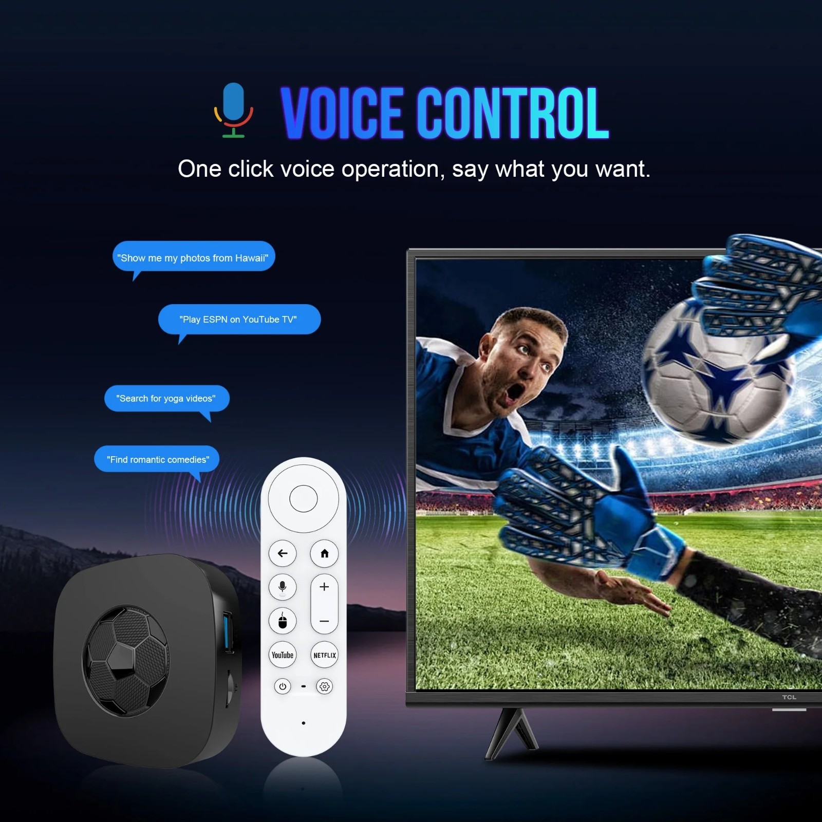 Android 16 TV Box T1 Ultra 8K UHD 8GB 128GB WiFi 6 Smart Streaming Media Player