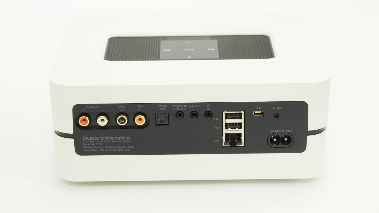 Bluesound VAULT2i (W) CD Ripper Streamer