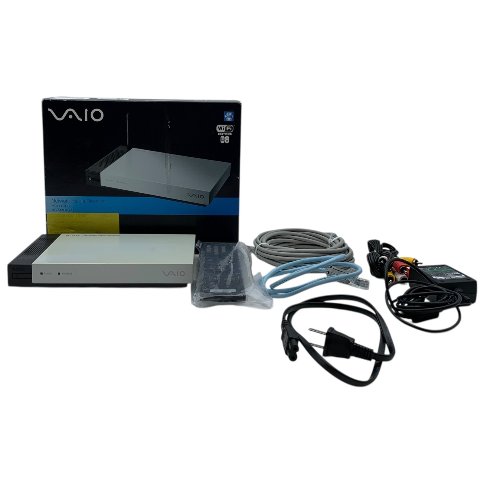 Sony VAIO RoomLink Network COMP Digital Media Streamer Receiver VGP-MR100U
