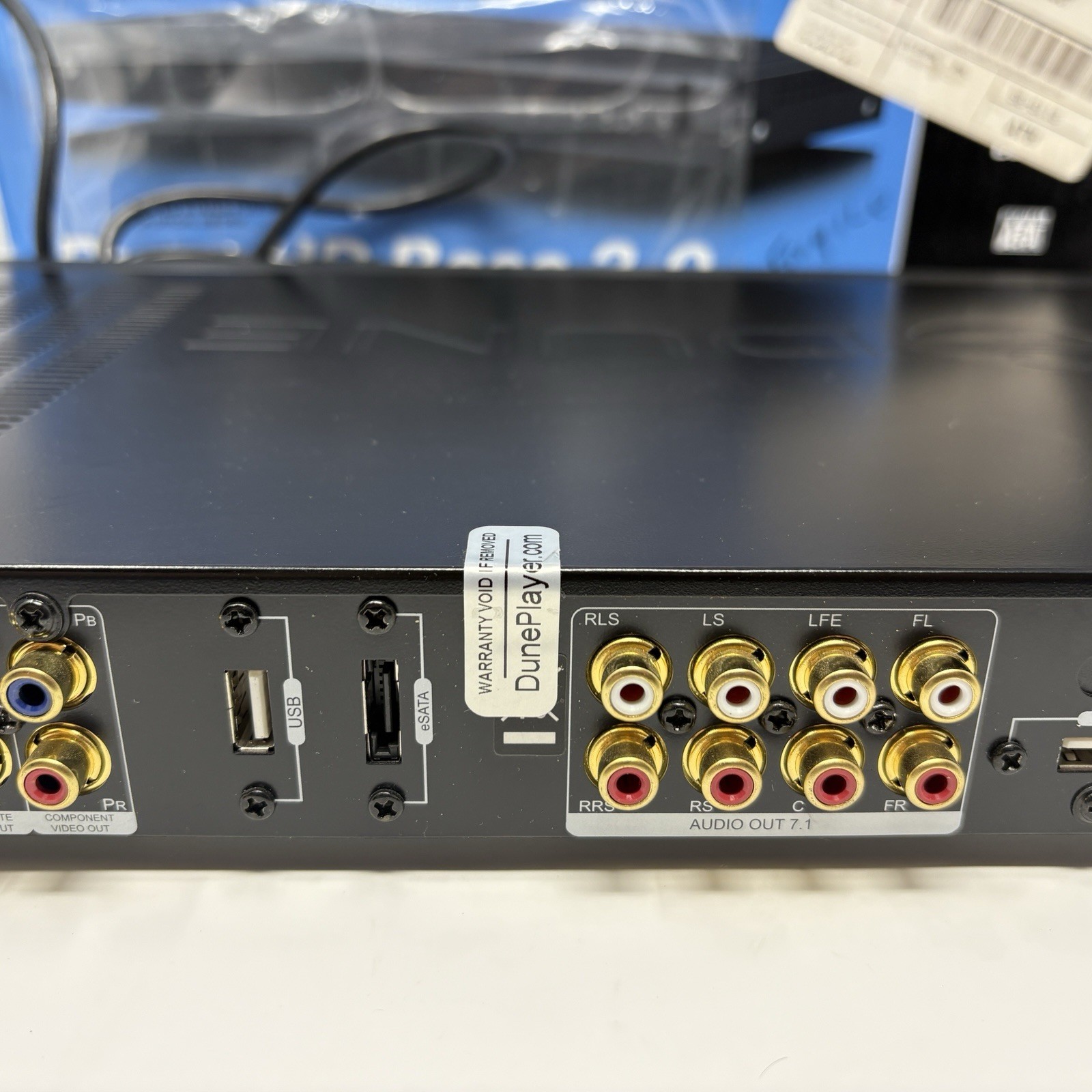 DUNE HD Base 3.0 Network Media Player w/ Remote – Fully Tested, Works Great