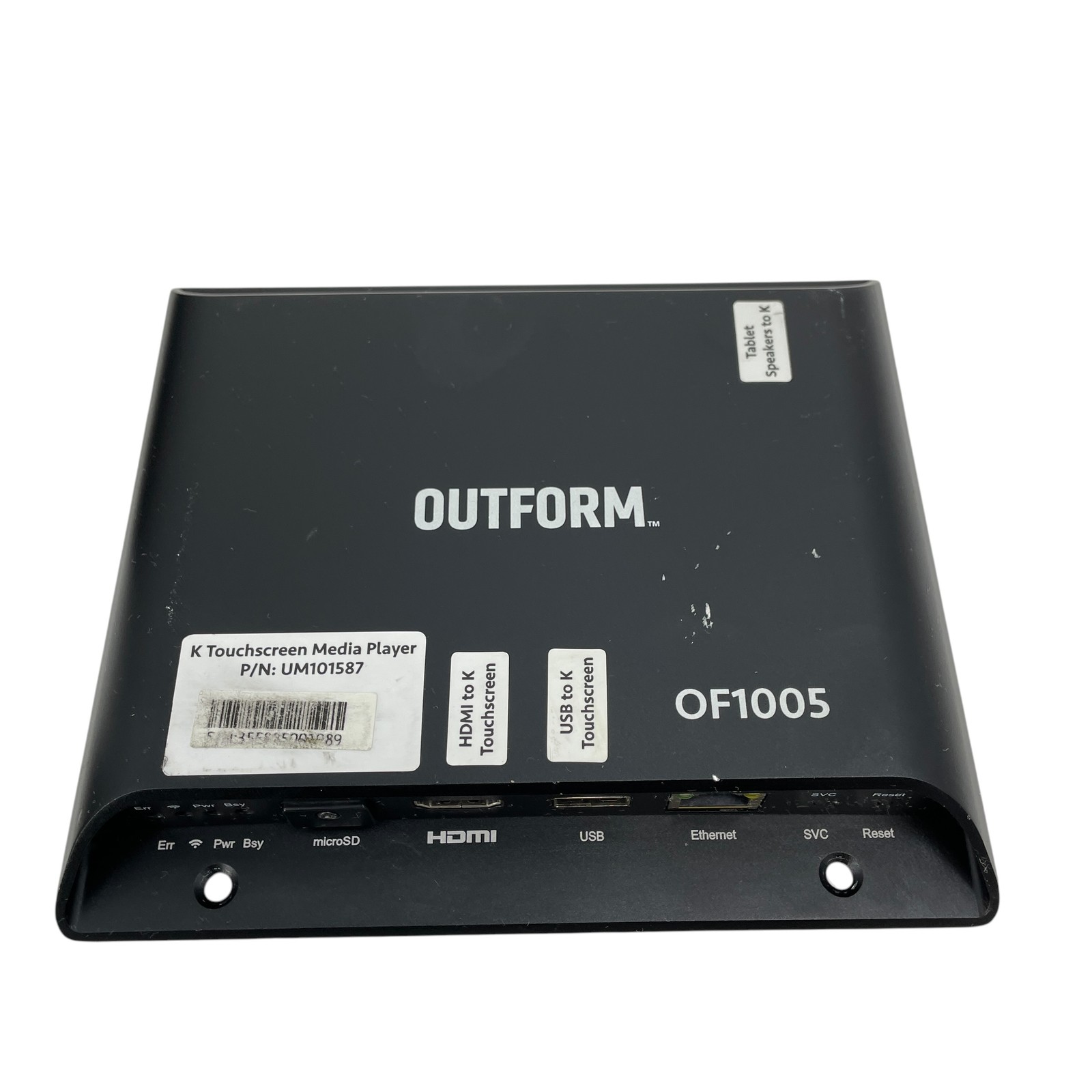 LOT OF 10 Outform Solid State Digital Sign Computer OF1005 #L9098 (AR)