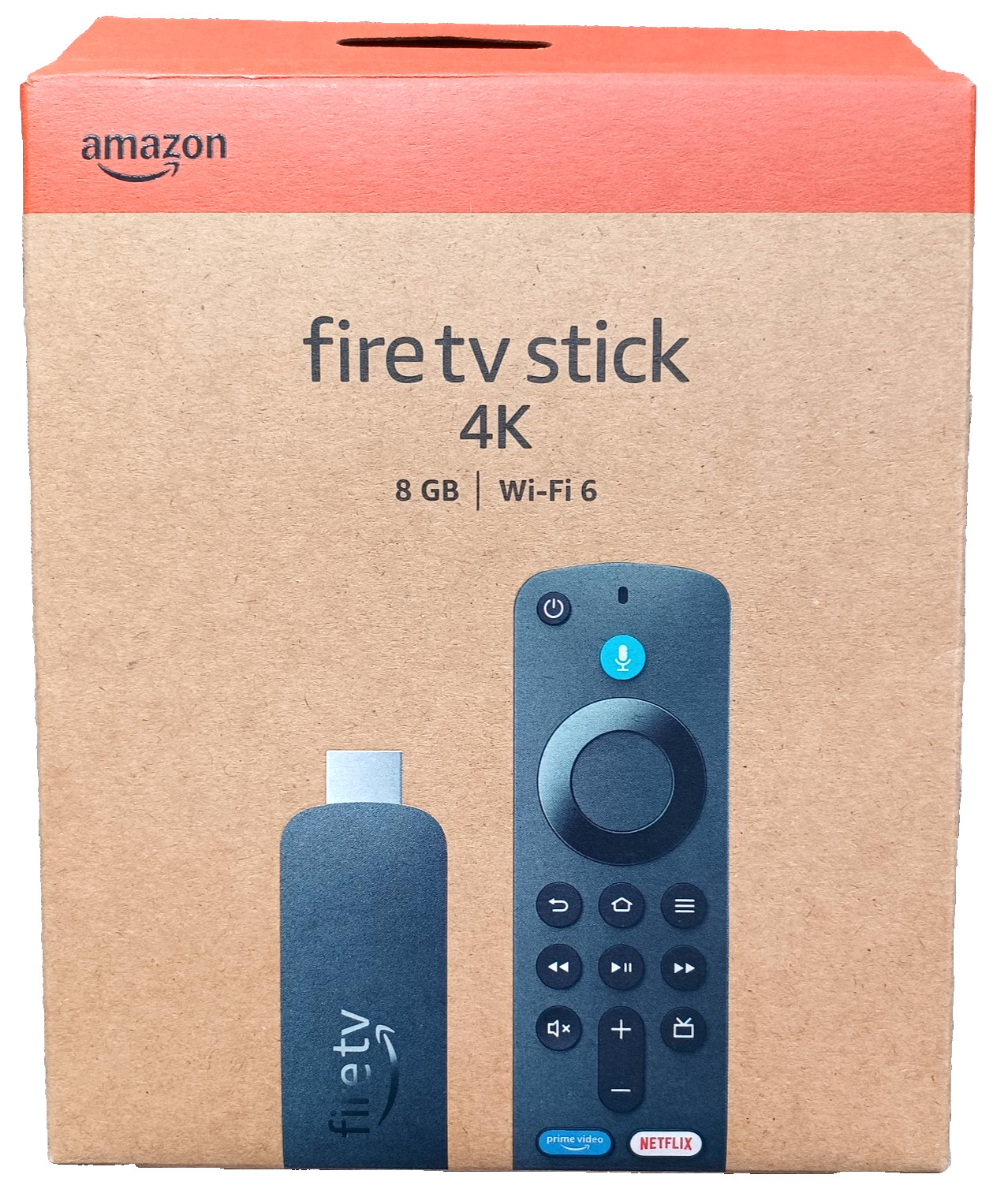 AMAZON FIRE TV STICK 8 GB 4K WI-FI 6 2nd Generation (NEW/SEALED)