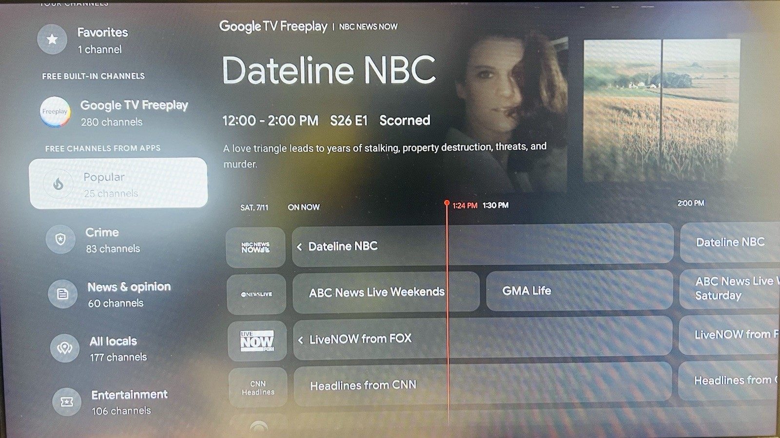 New Onn Full HD Streaming Device, Google TV | Fully Programmed | Live TV Ready