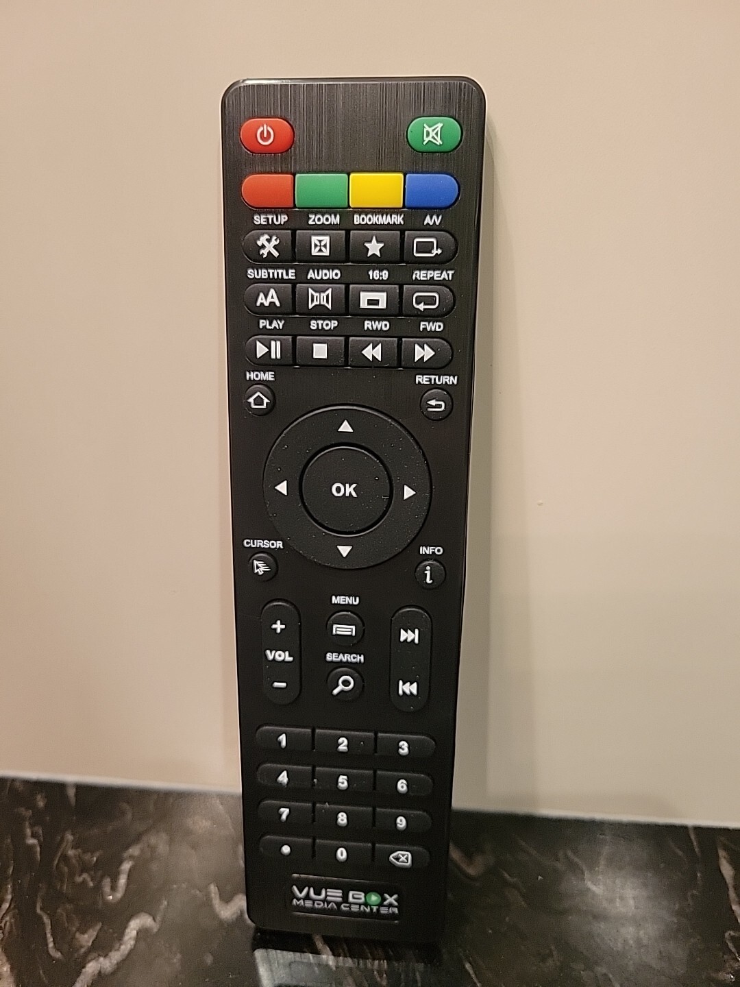 vue box media center vbmc-88