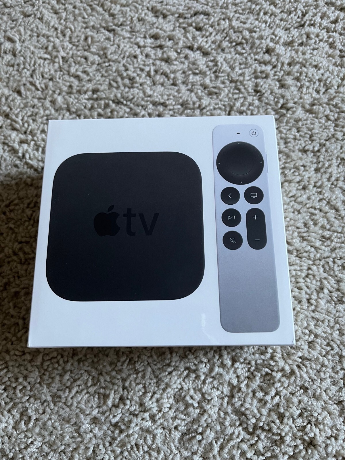 New Apple TV HD 32GB, 1080p, A8 Chip, Siri Remote, AirPlay, Dolby Sound – Black