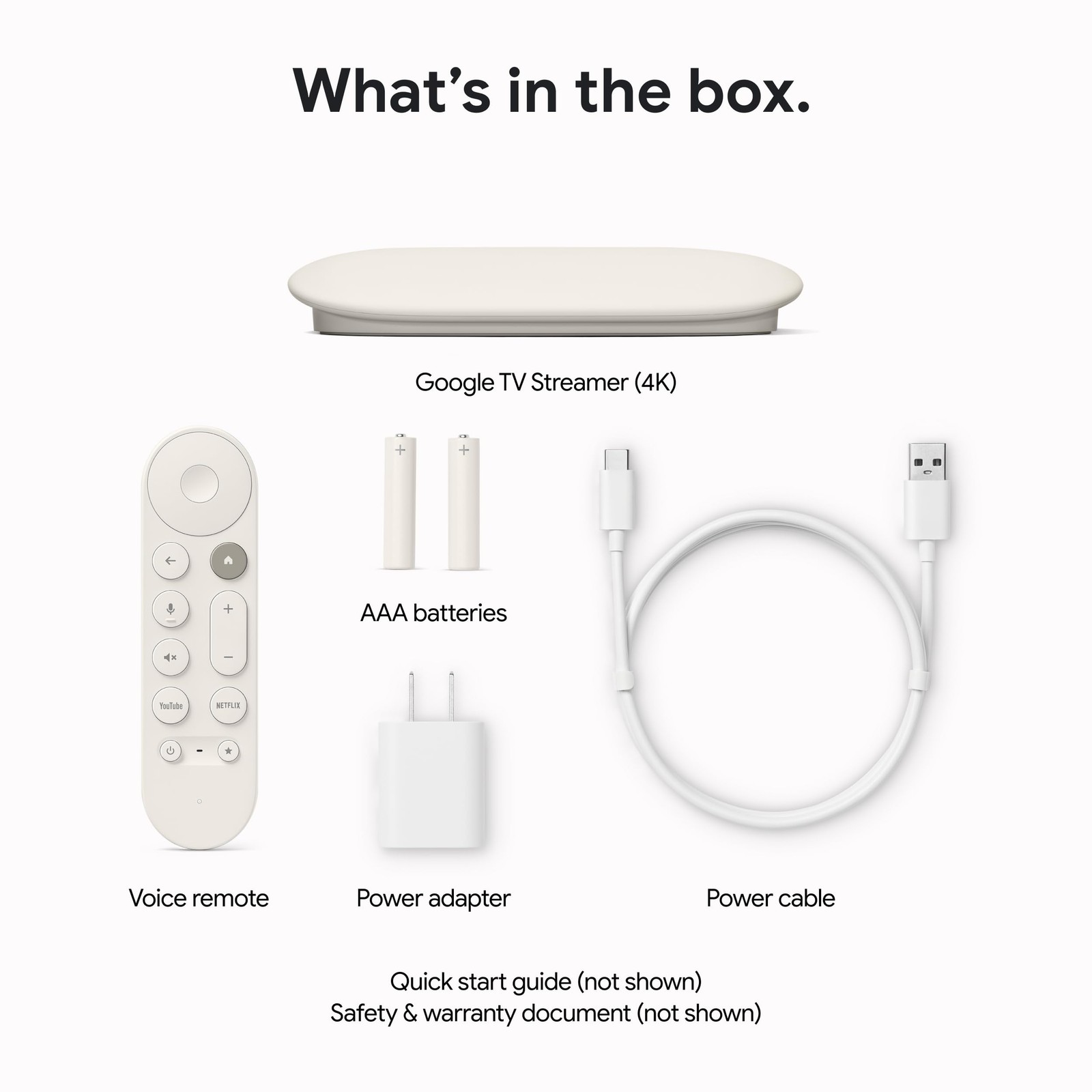 Google TV Streamer 4K Fast Streaming Entertainment on Your TV with Voice Search