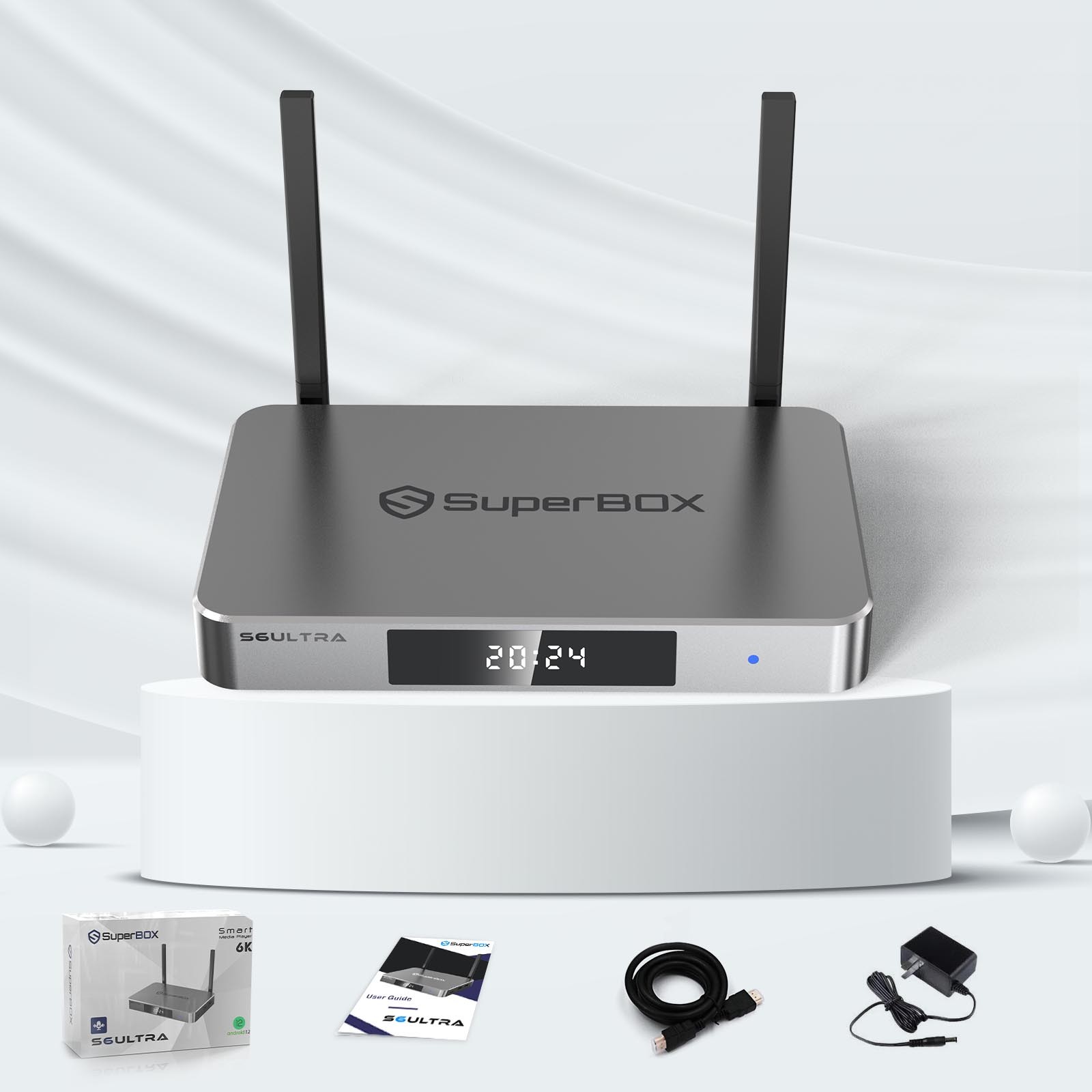 SuperBox S6 Ultra 24/7 Authorized Distributor 100% True PriceMessage To Me
