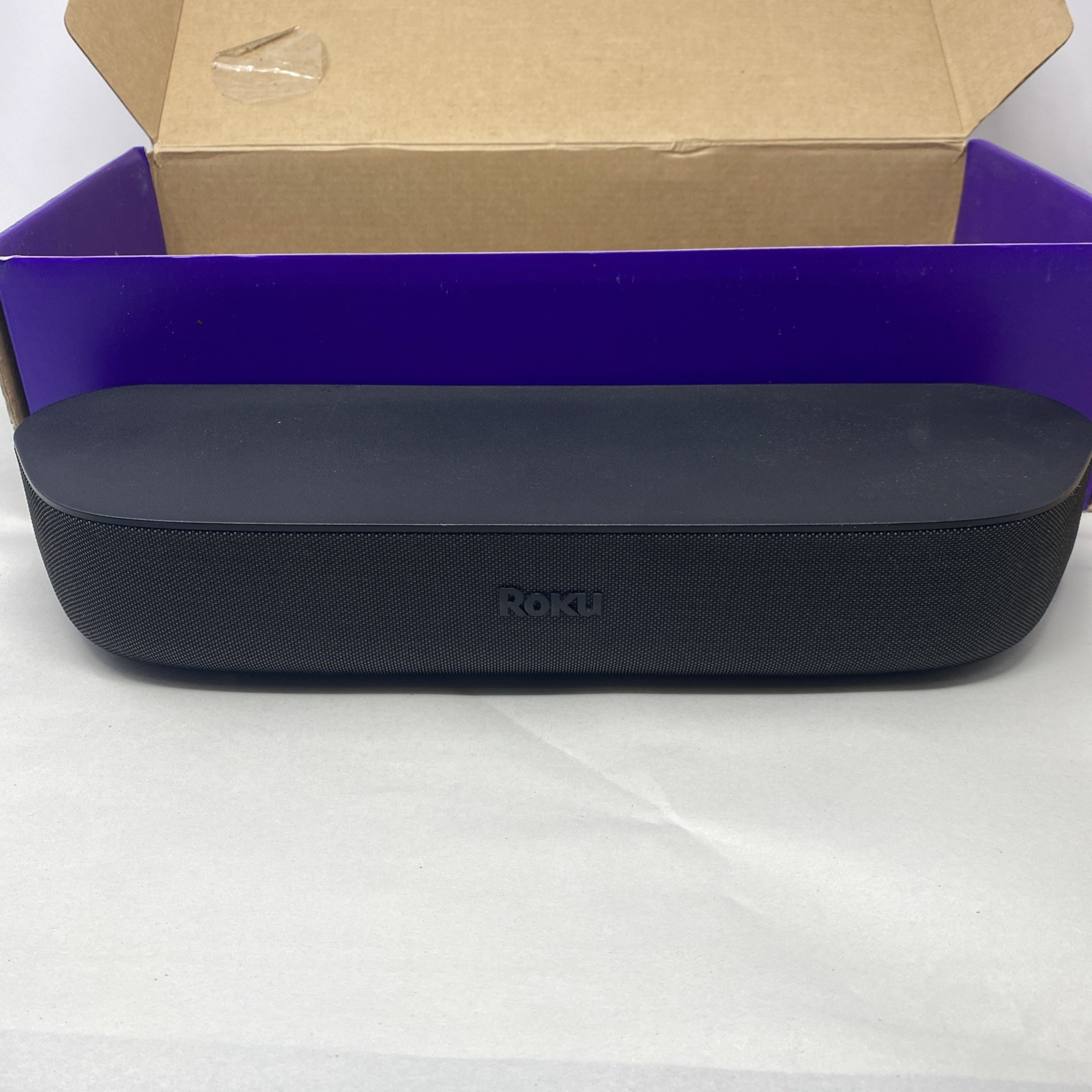 Roku Streambar 9102X 4K HDR Media Streamer Audio Bar w/ Voice Remote