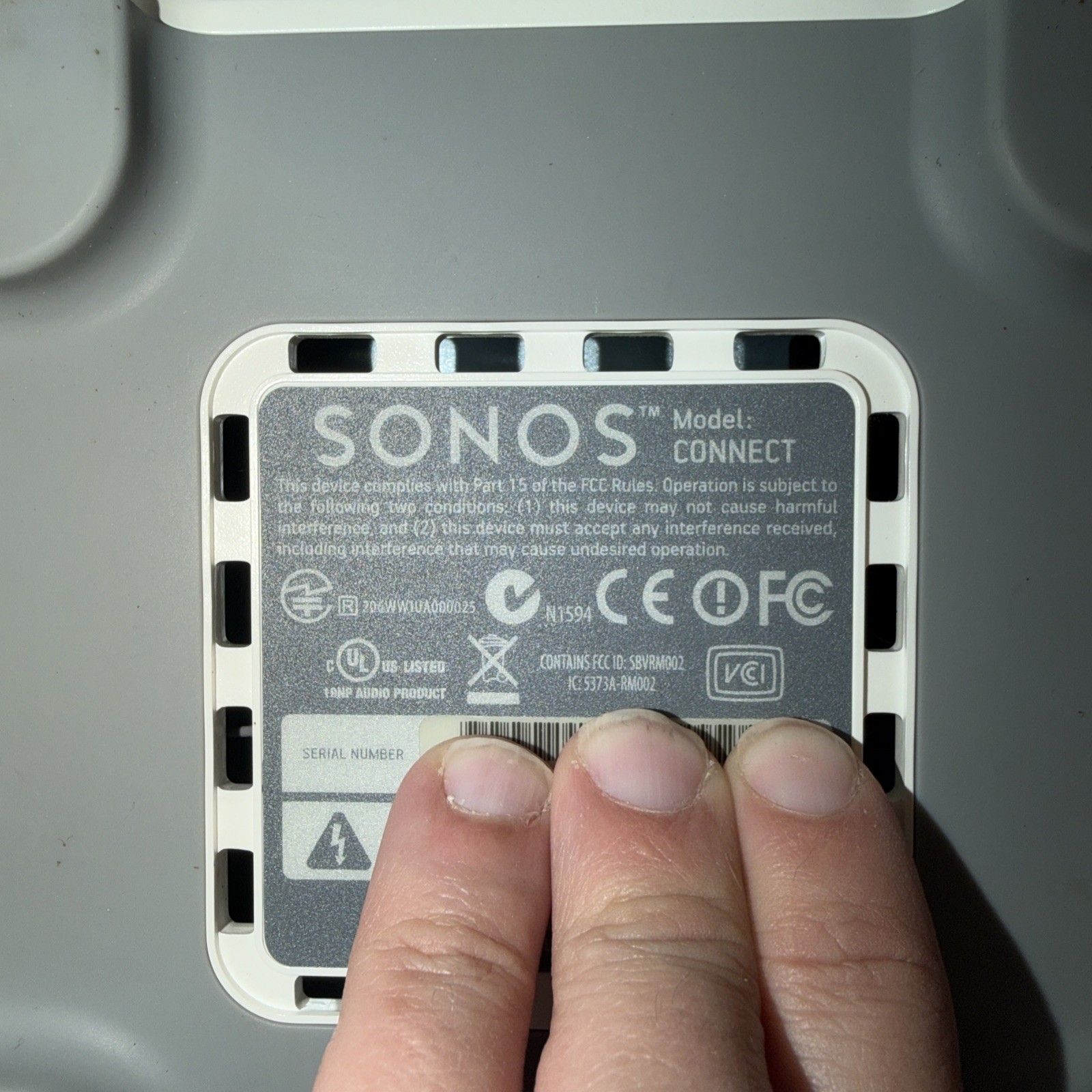 4 Sonos Connect S1 – For Parts or Repair – Unsure Of Status – All Power On
