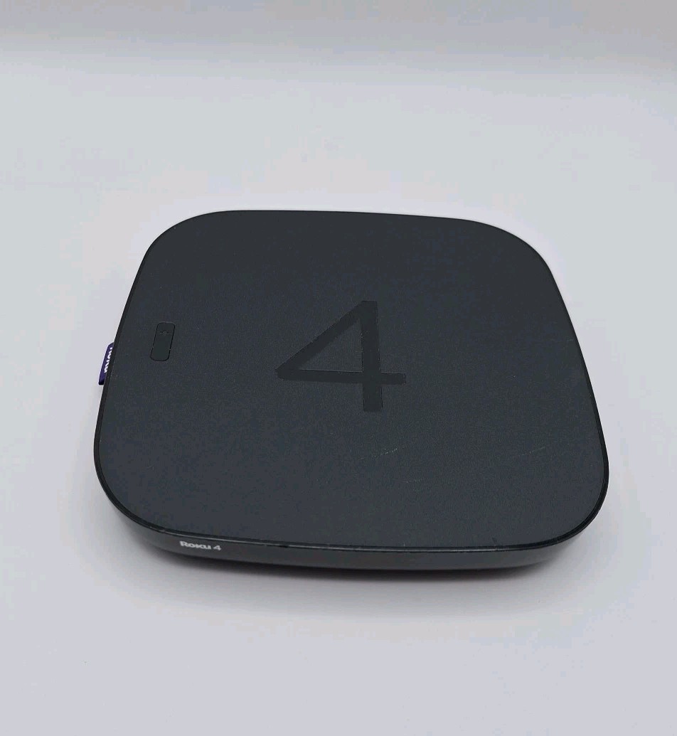 Roku 4400X 4K Streaming Media Box (Unit Only – No Remote Or Power Cord)