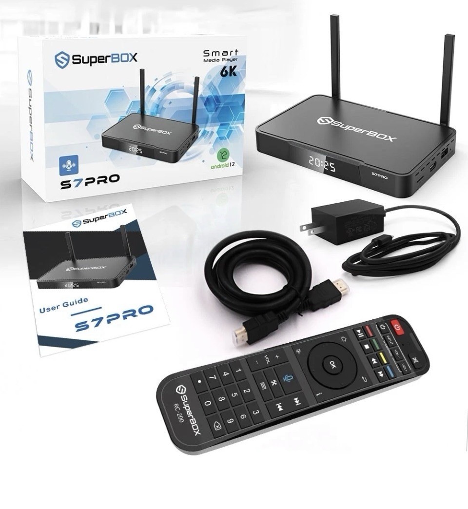 SuperBox S7 Pro L@@K