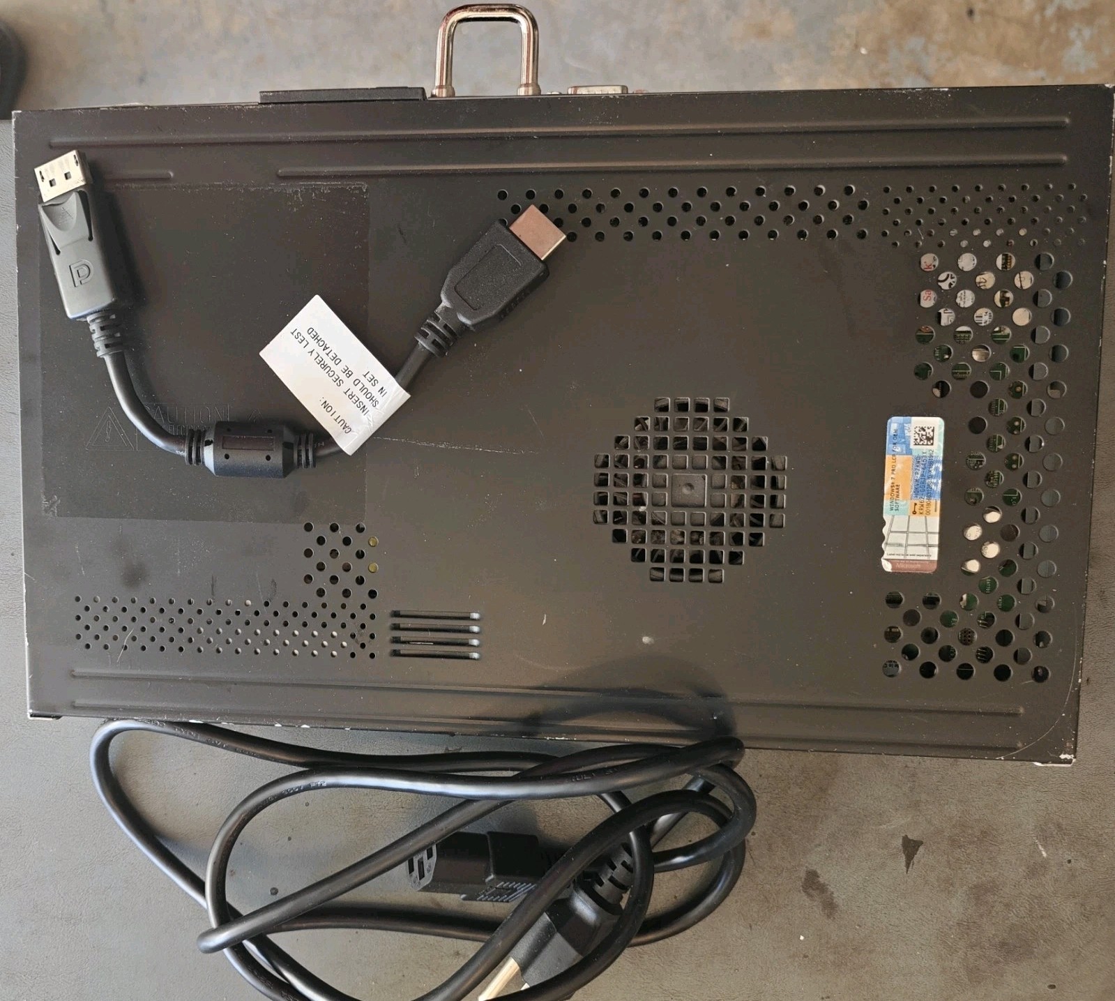 Samsung Set-Back Box SBB-Q32CV4/ZA for Video Walls and Digital Signage