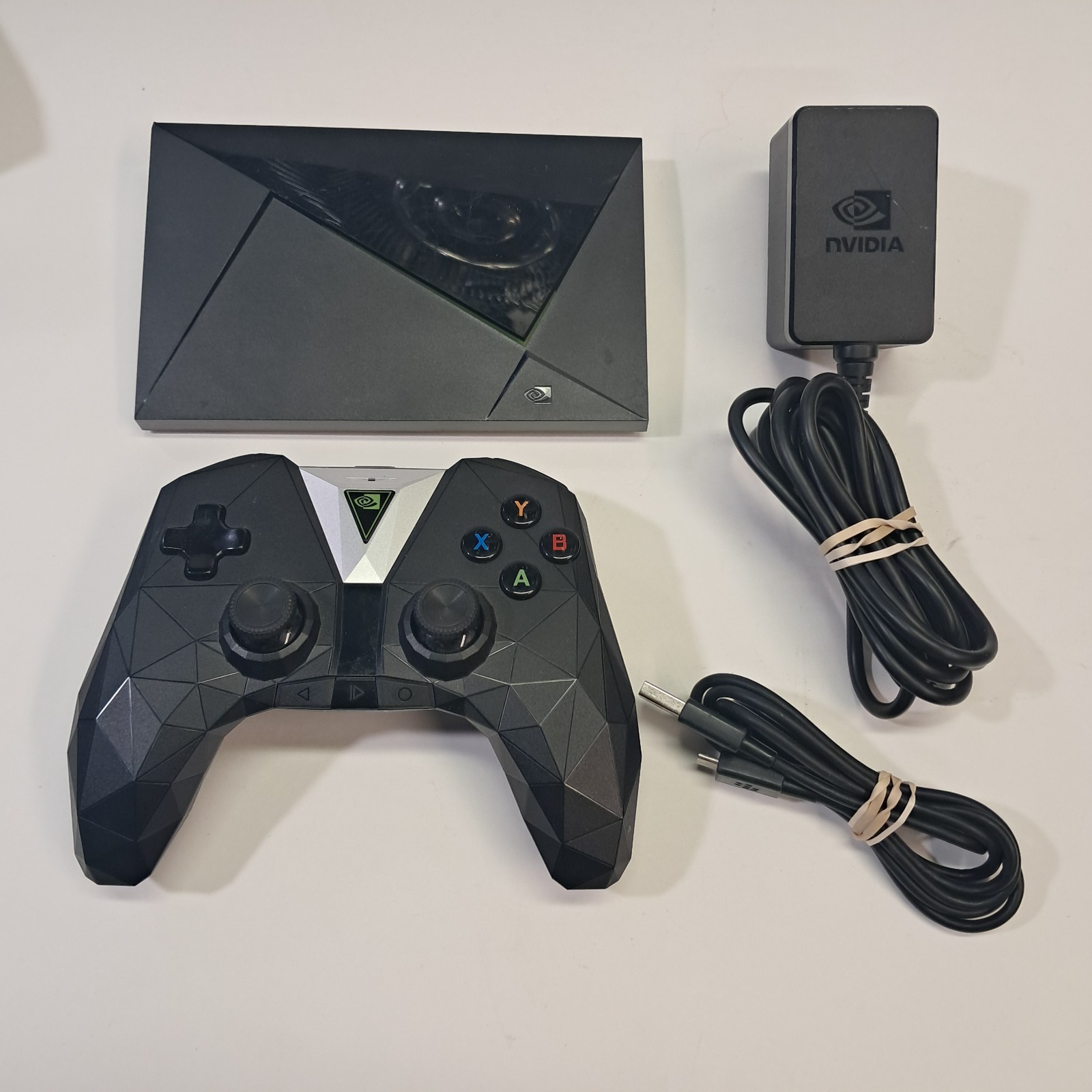 NVIDIA Shield TV Media Player P2897 Original Power Supply w controller— WORKS