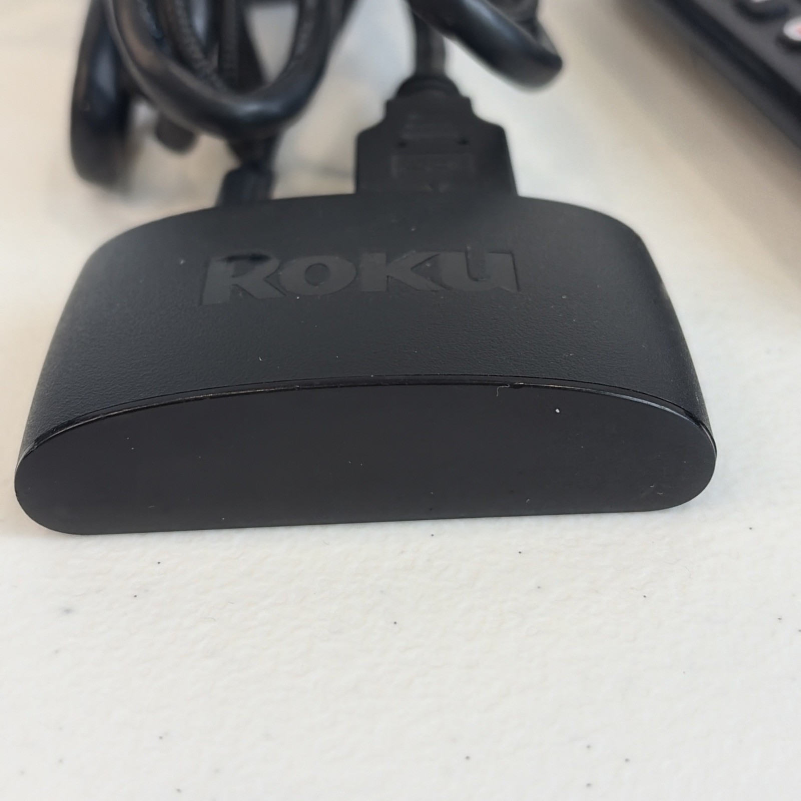 Roku 3930X Express HD Streaming Media Player w/ Remote & USB Outlet Adapter READ