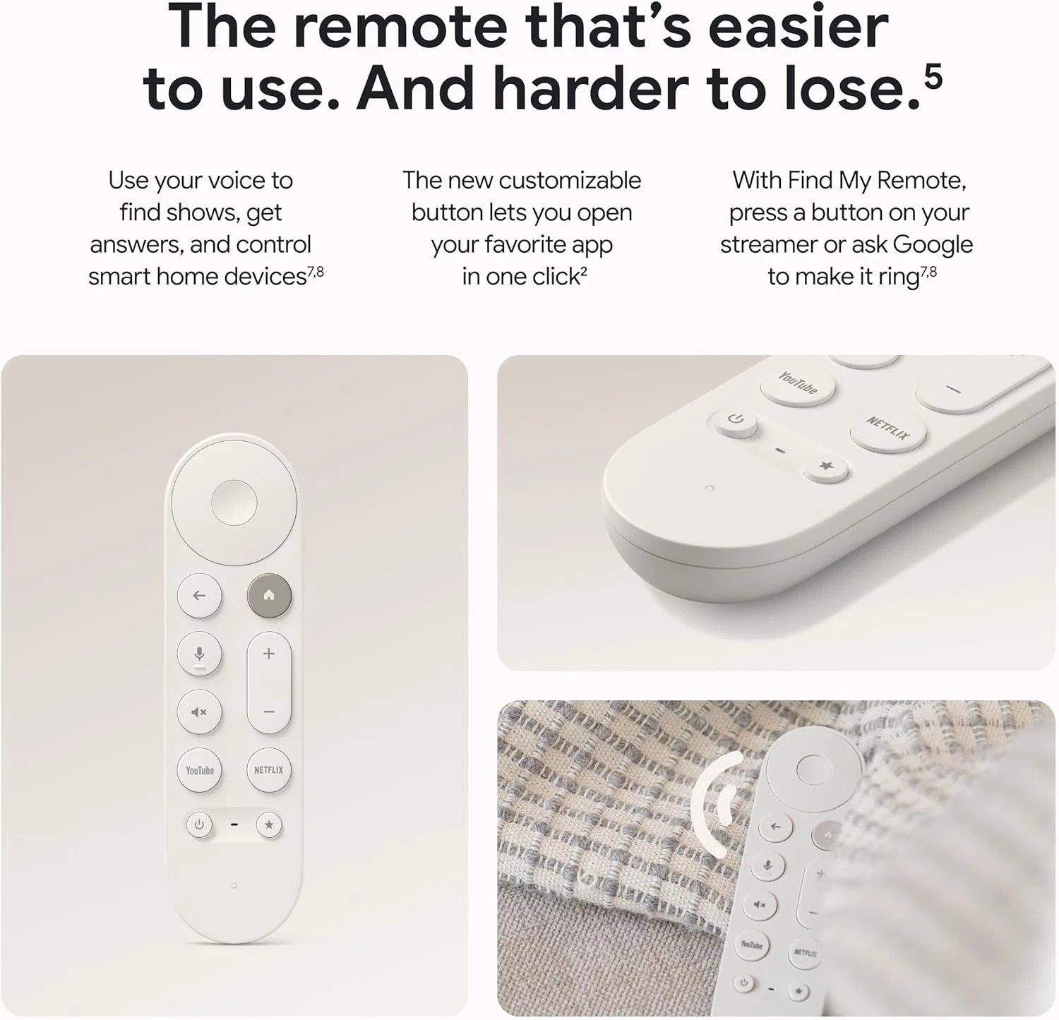 TV Streamer 4K – Fast Streaming Entertainment on Your TV with Voice Search Re…