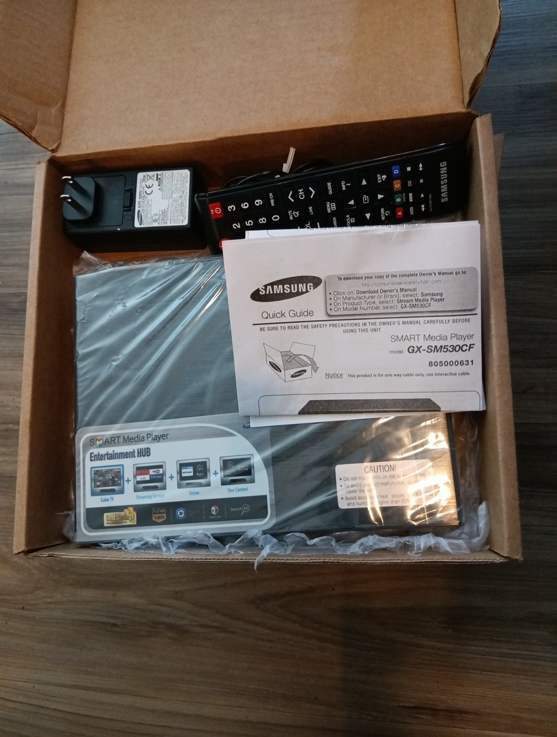 SAMSUNG Smart Media Player GX-SM530CF