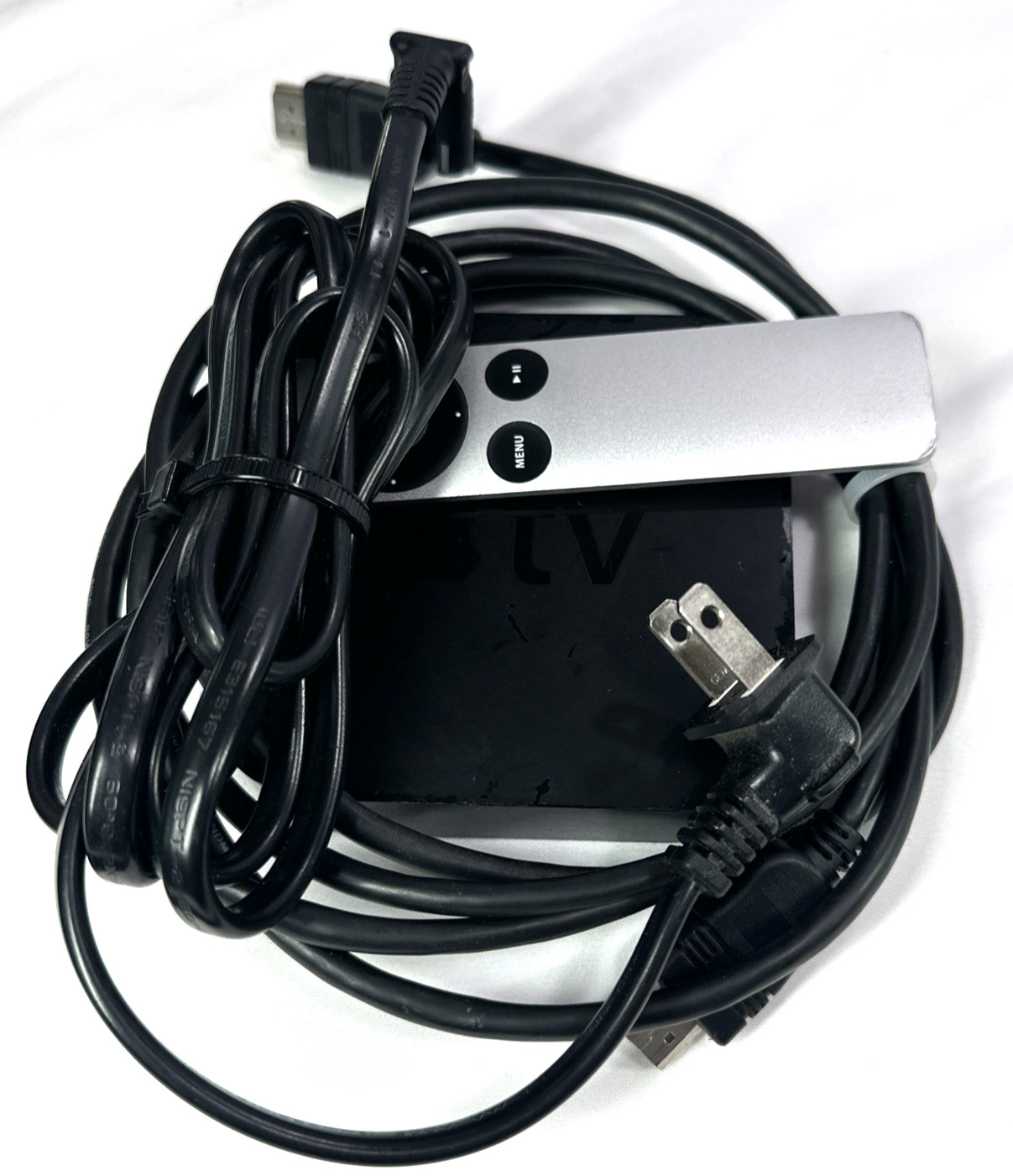 Apple TV – A1427 (3rd Generation) HD Media Streamer W/ Remote Working AirPlay