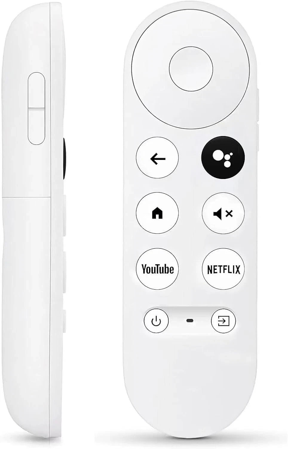 NEW Chromecast with Google TV (4K) – Snow (REMOTE ONLY)