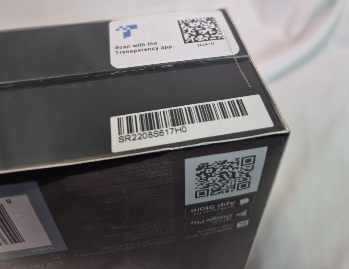 Nuheara IQstream™ TV Compatibable only with IQbuds 2 MAX Earbuds